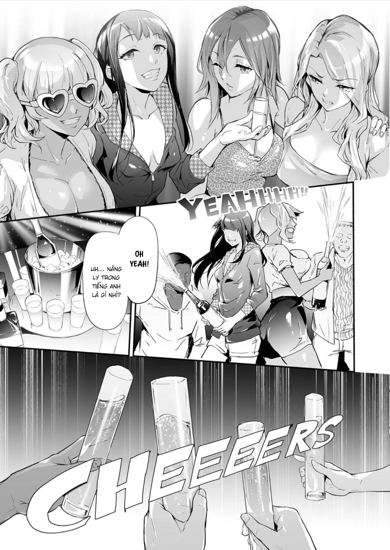 Đọc truyện hentai TS Revolution - Chap 3