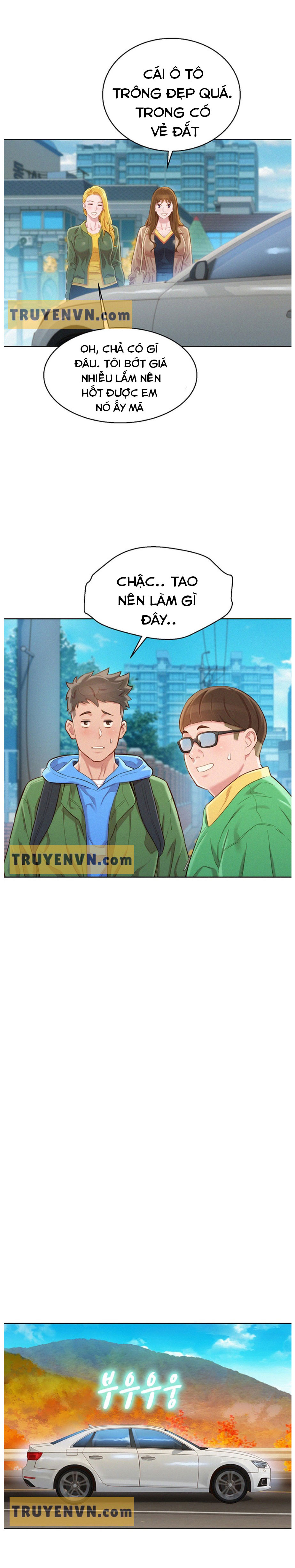 Đọc truyện hentai Chị Gái Hàng Xóm - Chap 98