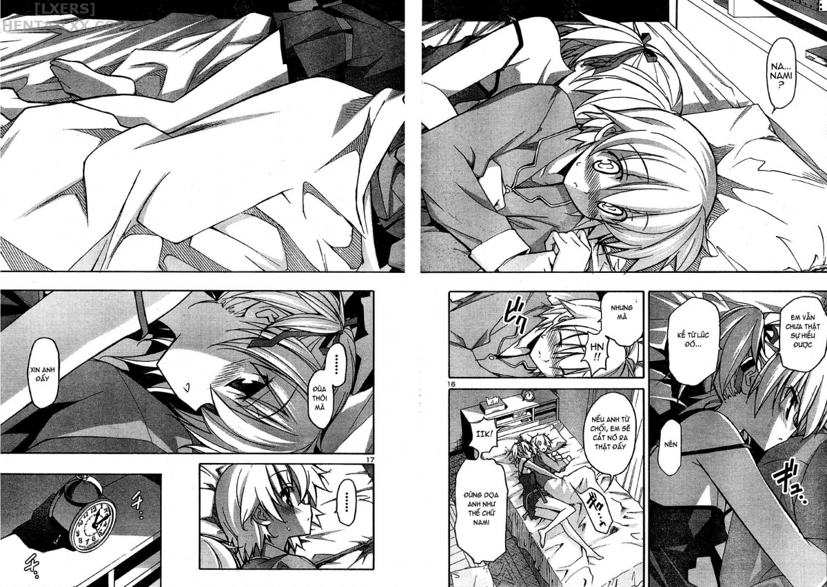 Đọc truyện hentai Aki no Sora - Chap 16