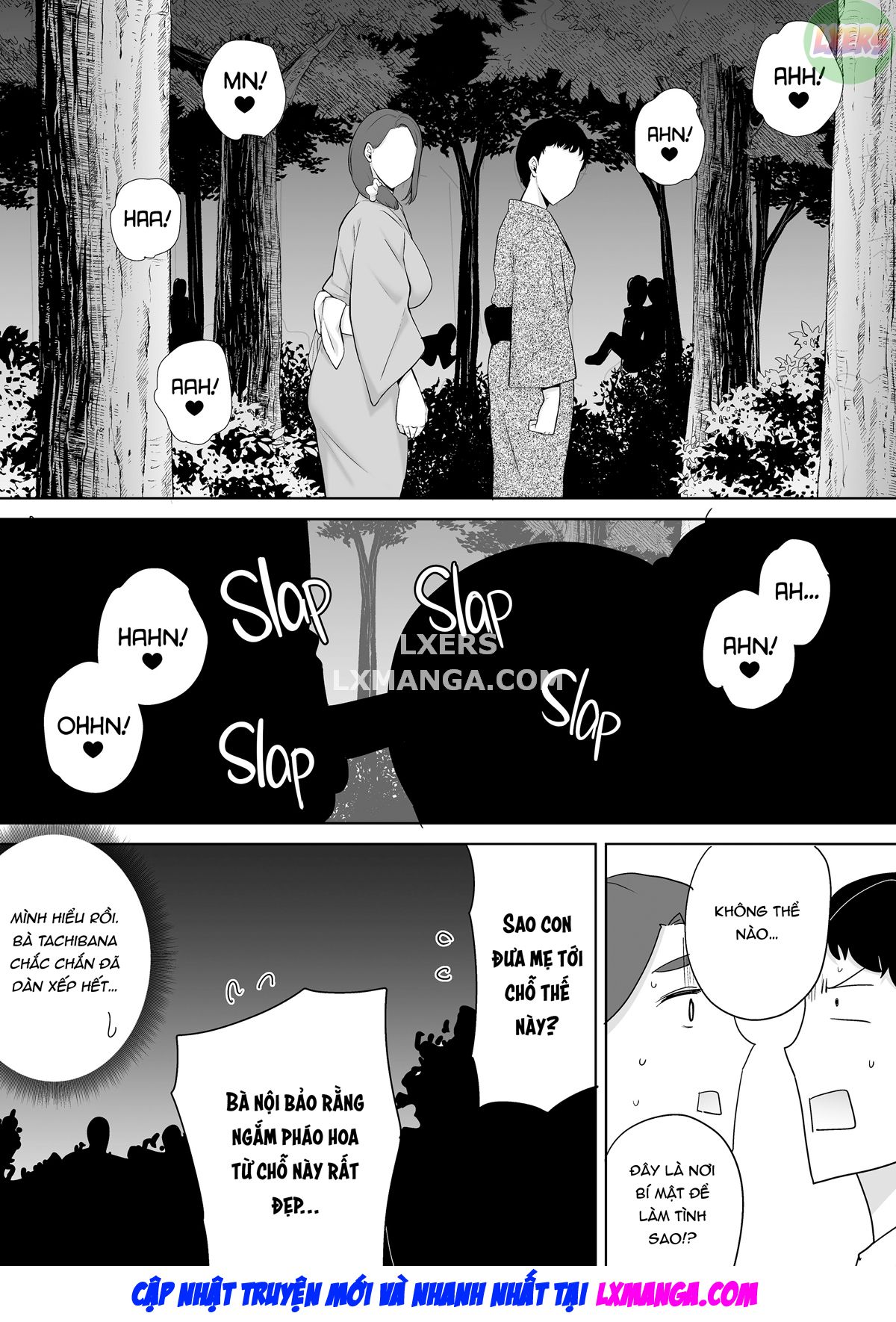 Đọc truyện hentai Mẹ tôi tình yêu của tôi - Chap 5