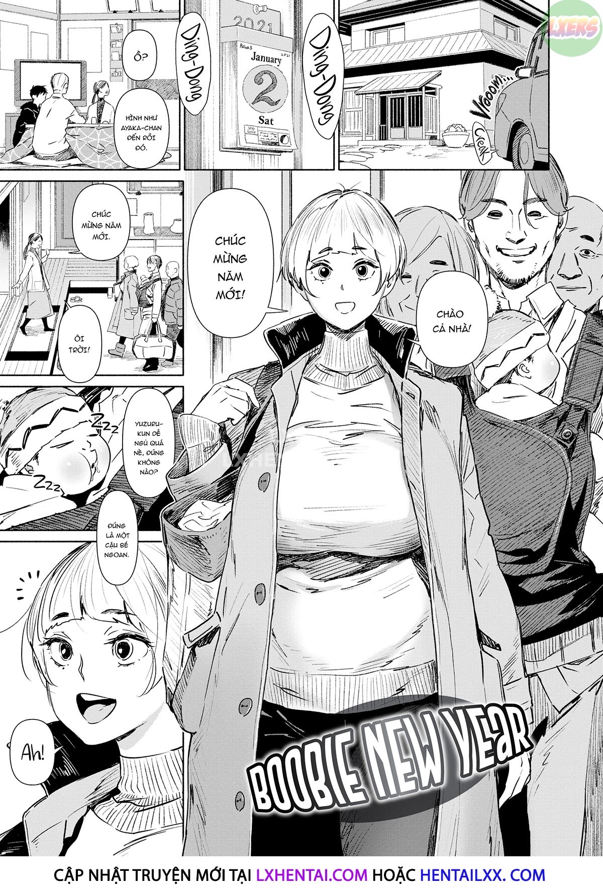 Đọc truyện hentai Những món đồ chơi tội lỗi - Chap 7 - Boobie New Year