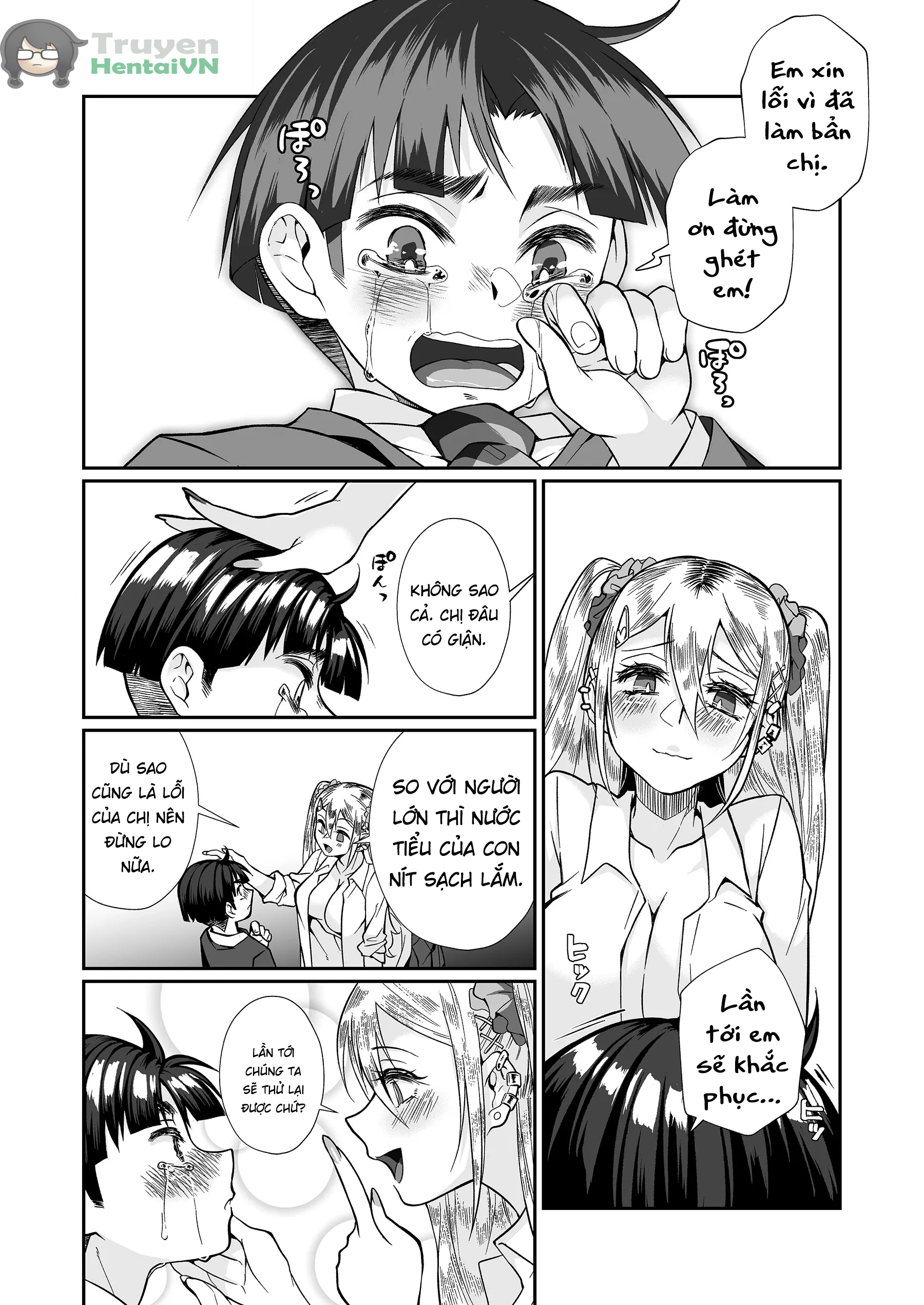 Đọc truyện hentai Hissatsu Onee-san 2 - Oneshot