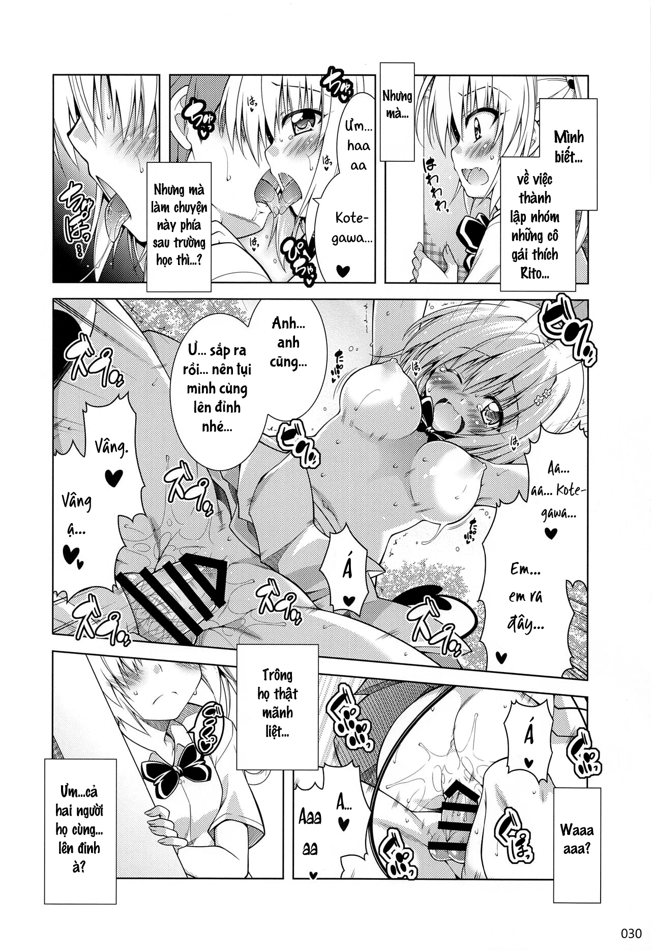 Đọc truyện hentai Tổng hợp cuộc sống đầy nắng của Rito-san 2 - Chap 2