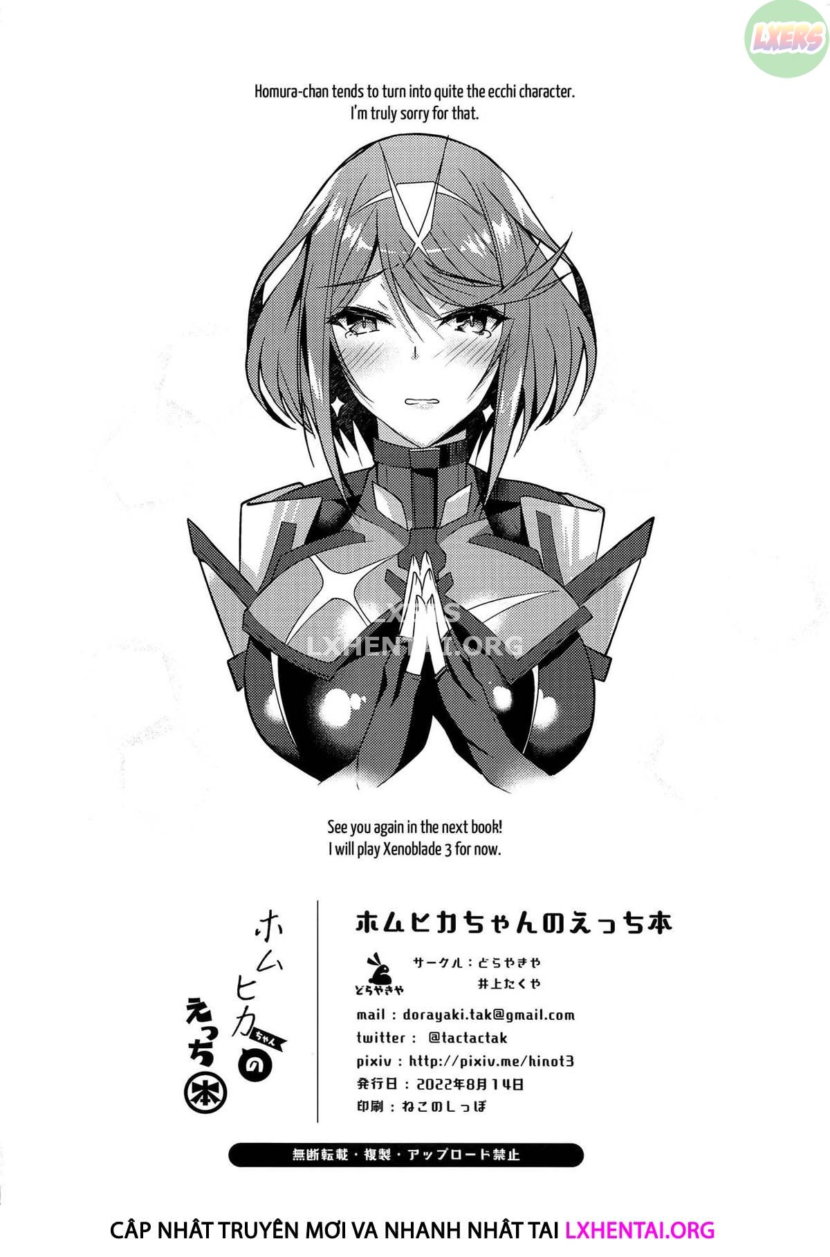 Đọc truyện hentai HomuHika-Chan No Ecchi Hon - Oneshot