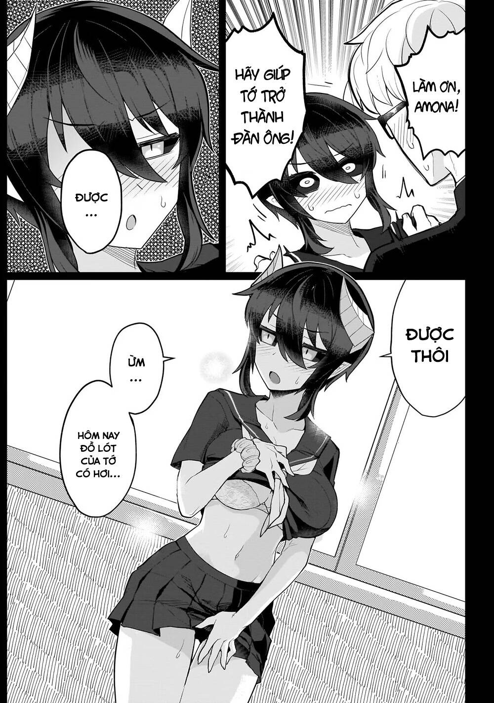 Đọc truyện hentai Hẹn hò cùng hắc thuật sư - Chap 12