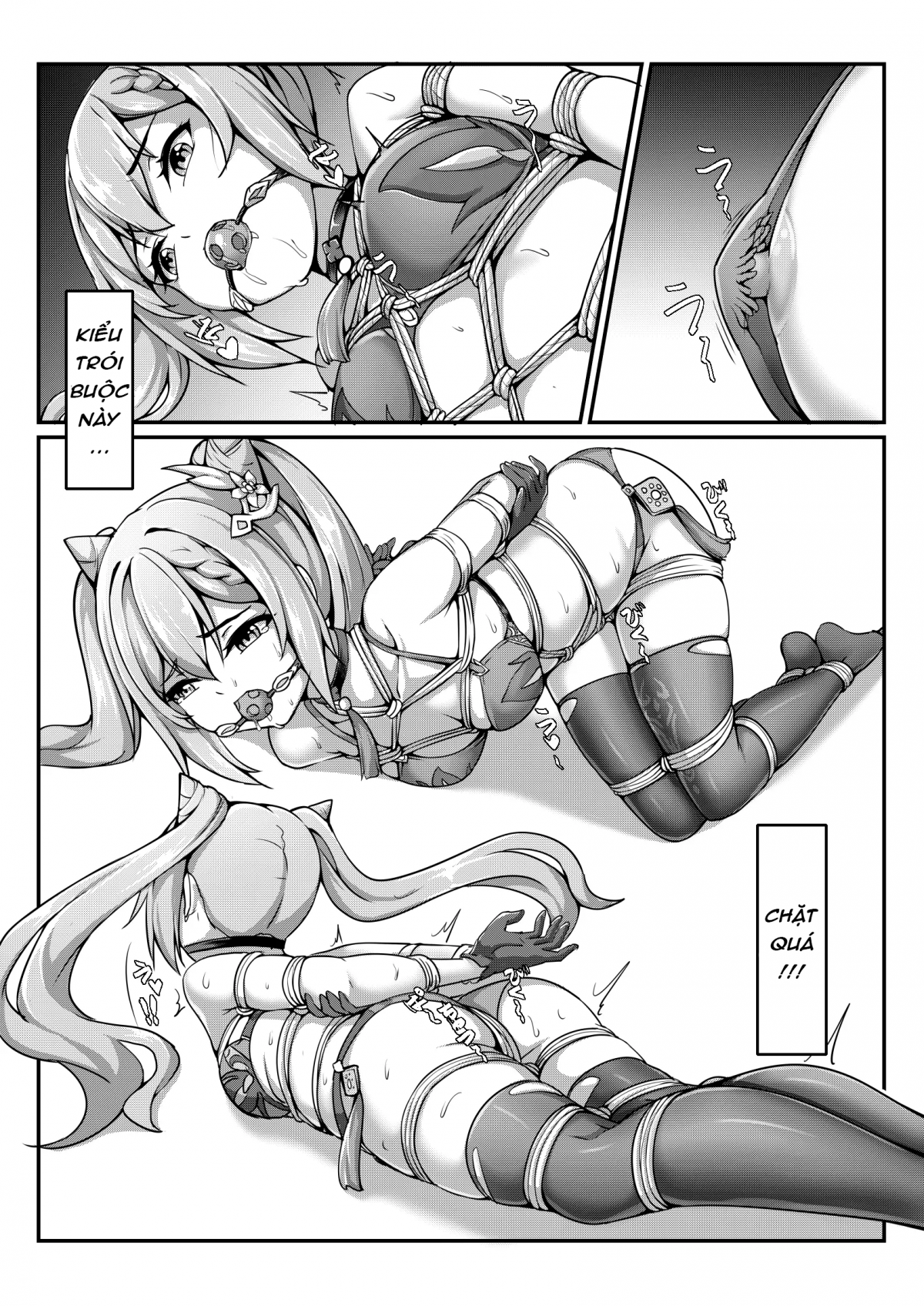 Đọc truyện hentai Làm ơn đừng mở rương tùy tiện mà quý cô Keqing!!! - Oneshot