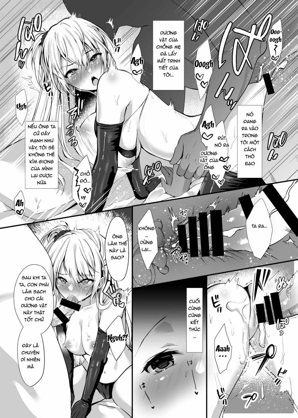 Đọc truyện hentai Himitsu! - Chap 1