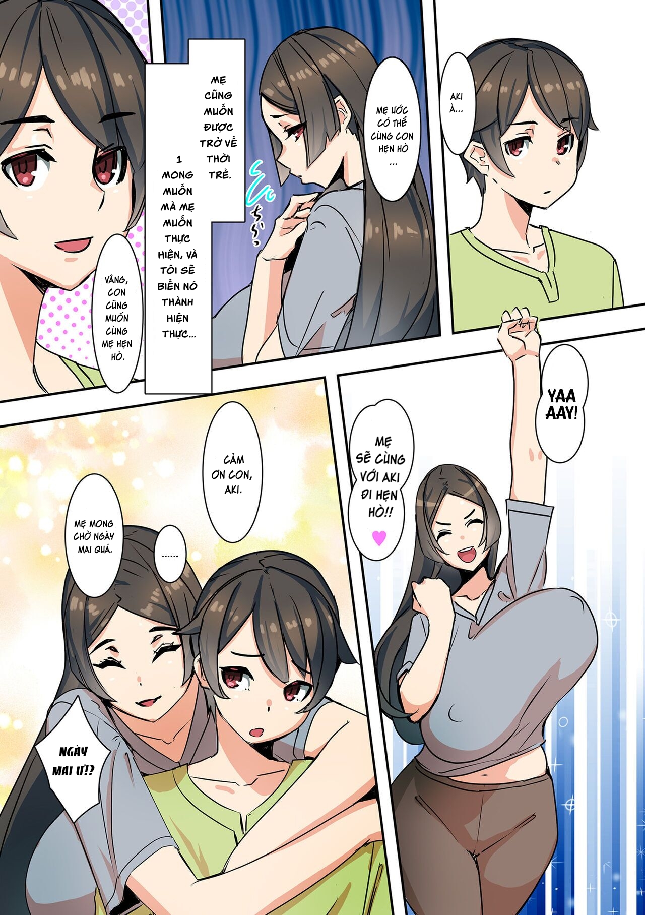 Đọc truyện hentai Koibito wa Jitsubo - Oneshot.