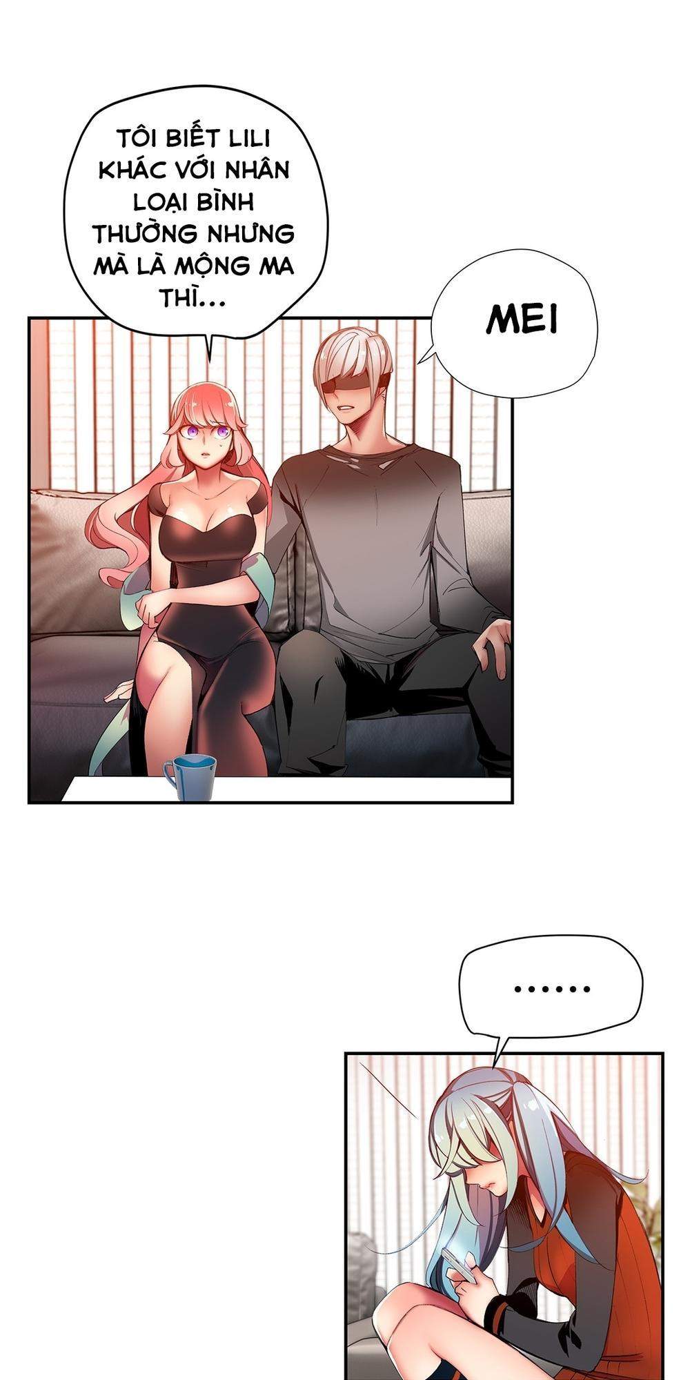 Đọc truyện hentai Sự Ràng Buộc Của Lilith - Chap 25