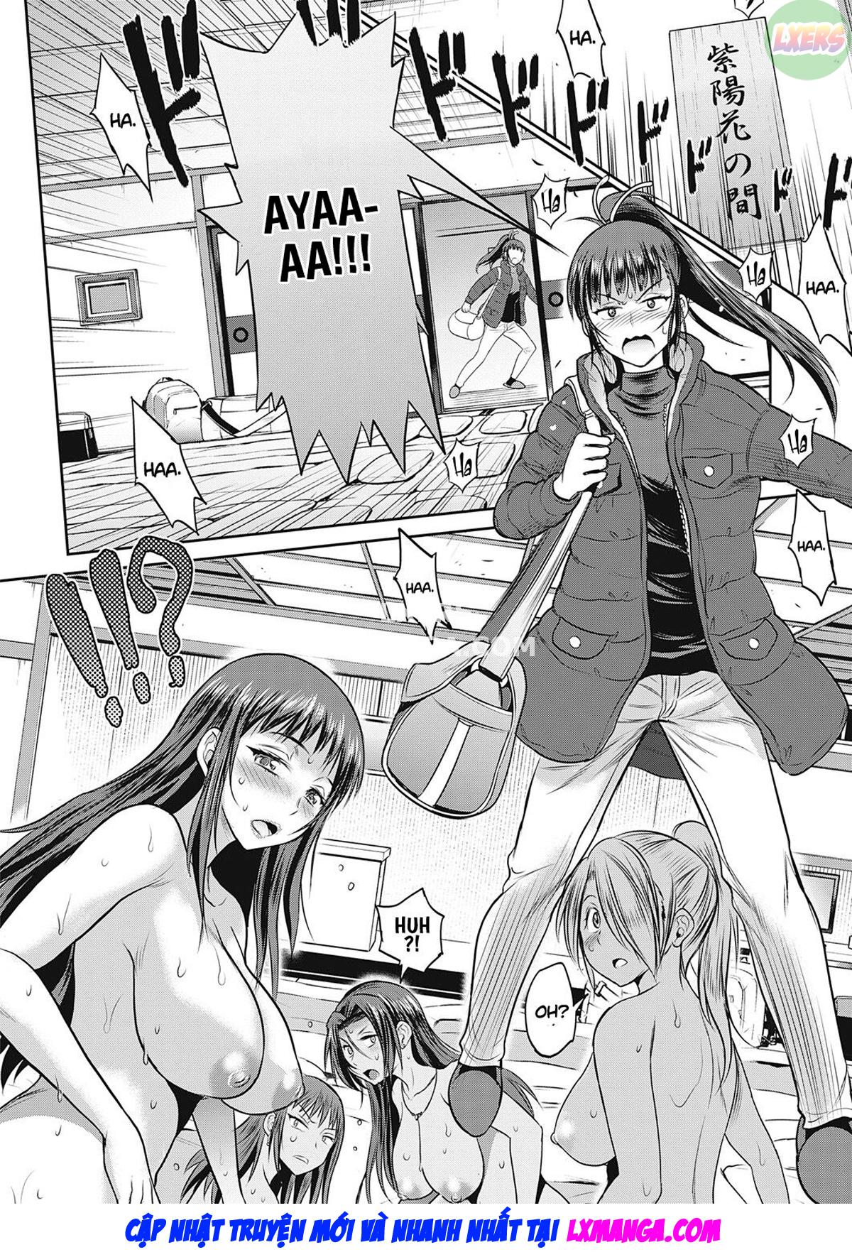 Đọc truyện hentai Jyoshi Luck! ~2 Years Later~ - Chap 19 - END