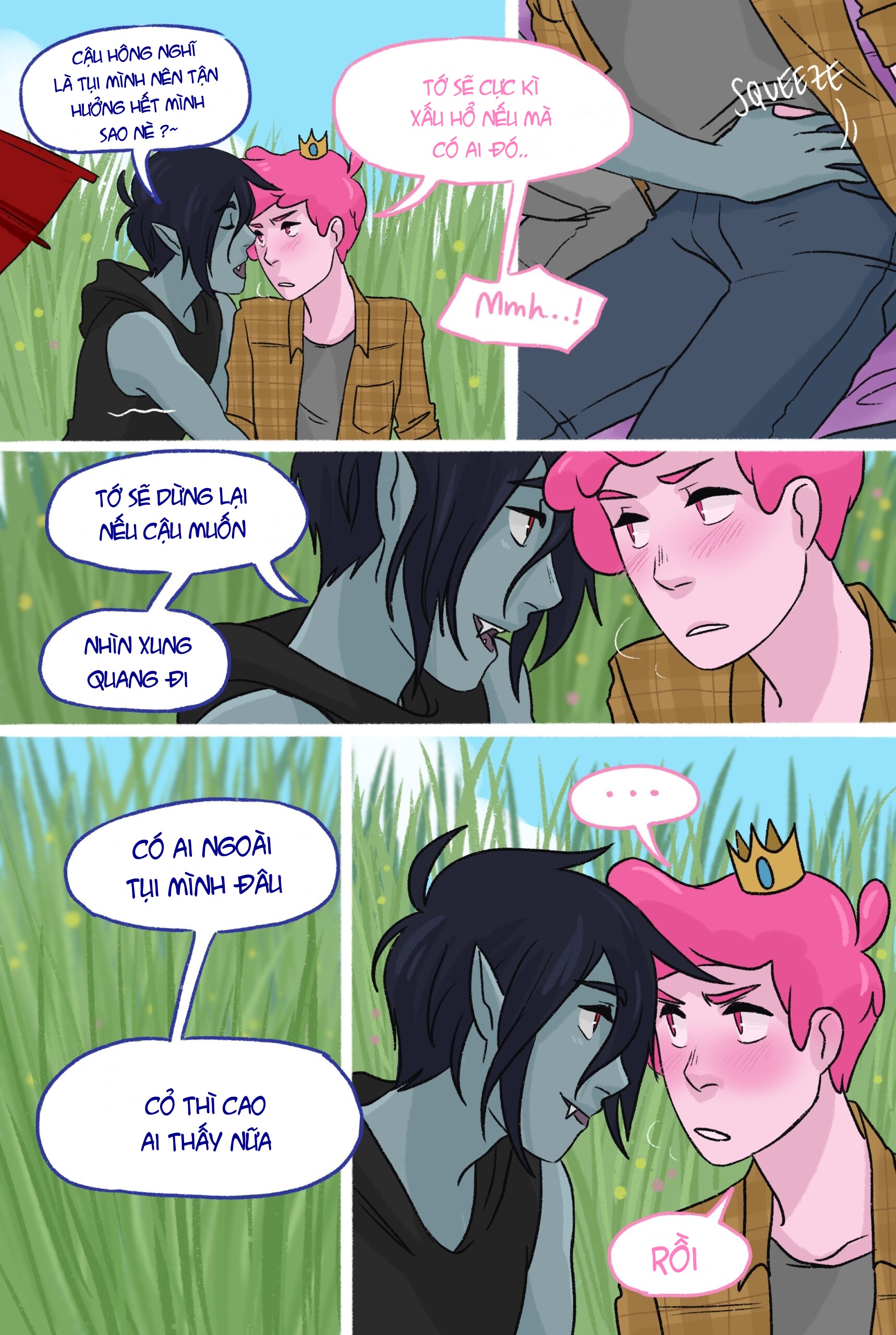 Đọc truyện hentai Vitamin D - Oneshot