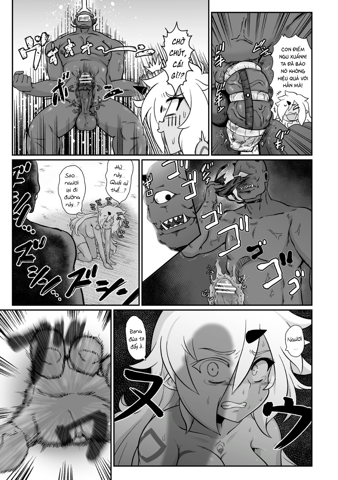 Đọc truyện hentai Saikyou Sakusei Densetsu Akine Makine - Chap 1