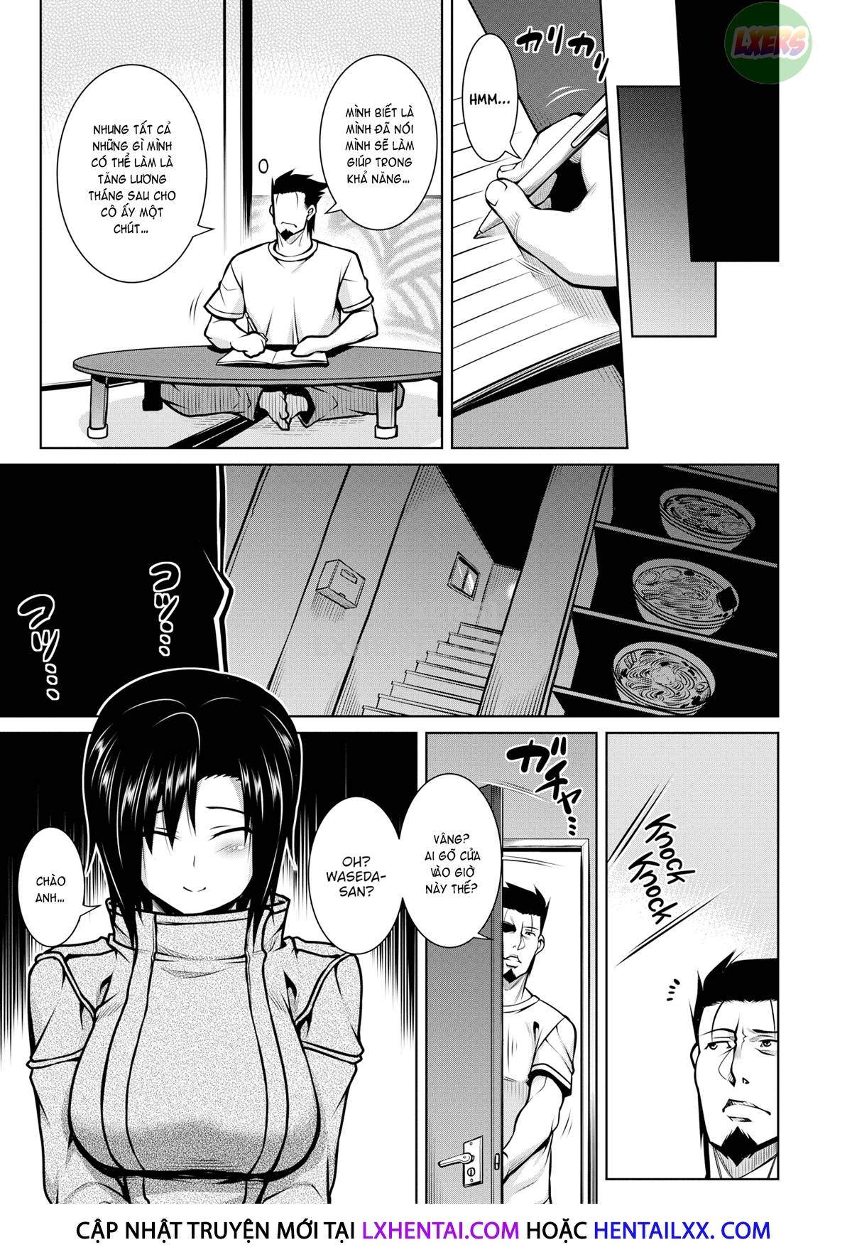 Đọc truyện hentai Side Business - Oneshot