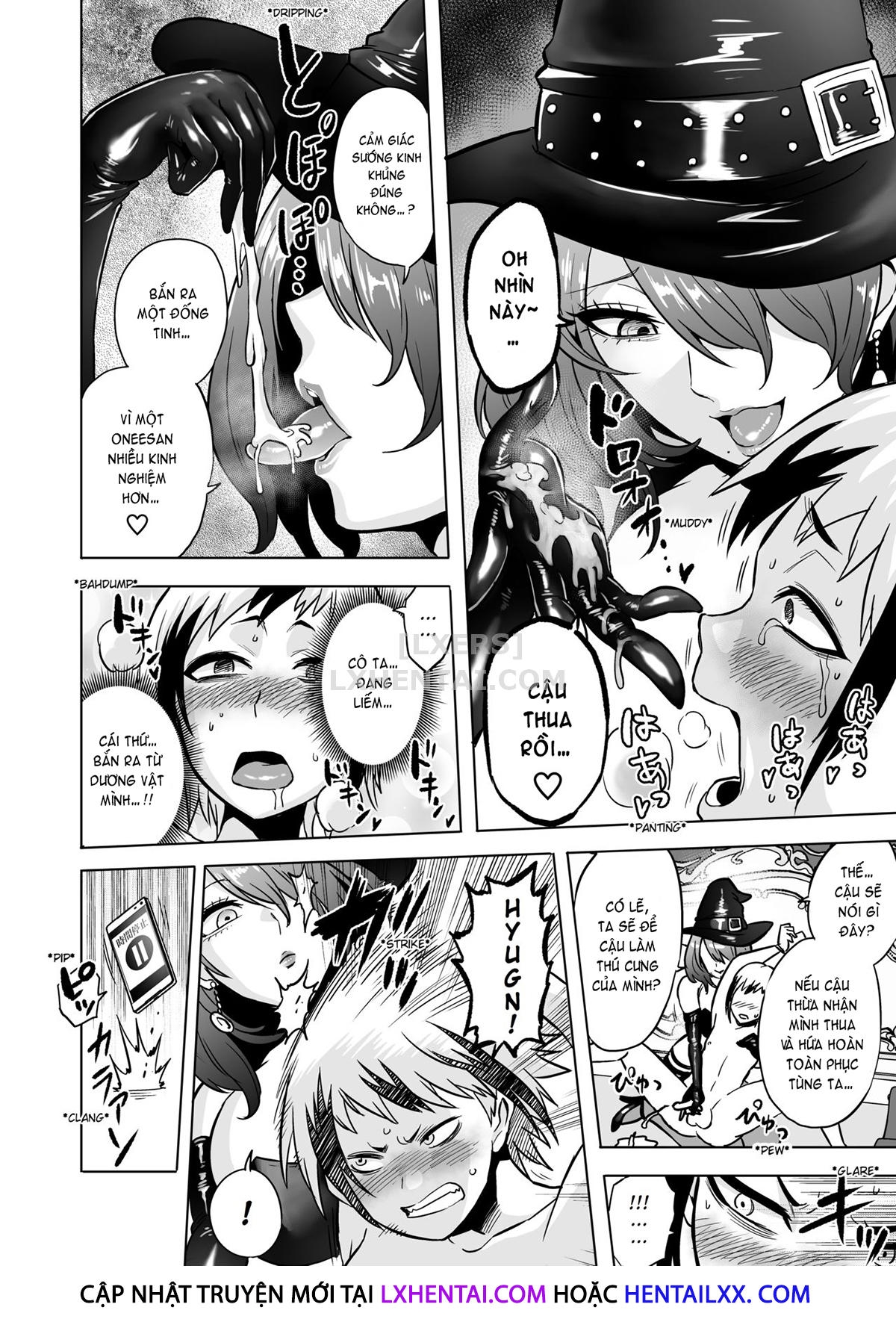 Đọc truyện hentai Jikan No Majo 3 - Oneshot
