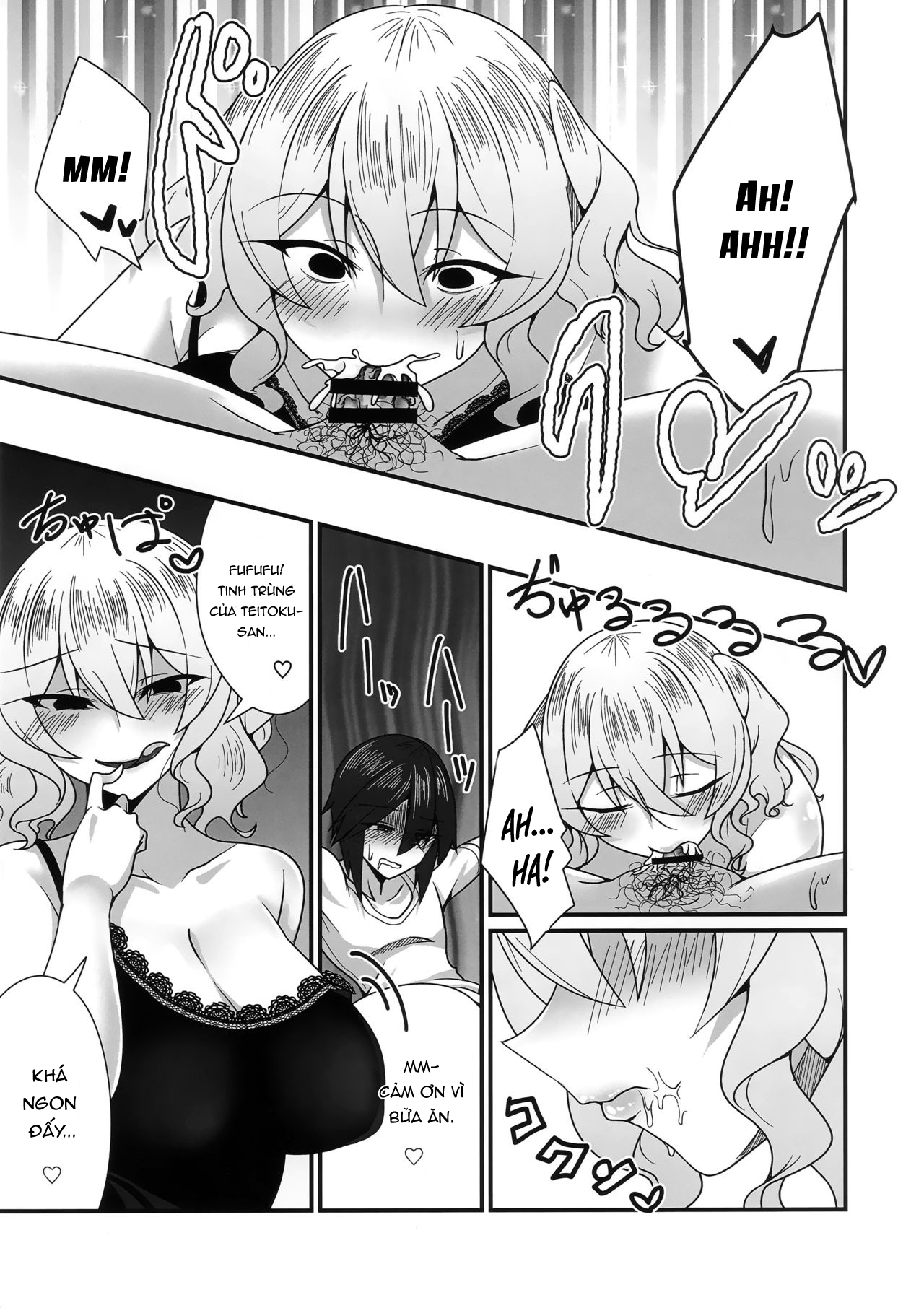 Đọc truyện hentai Kẻ bám đuôi - Oneshot