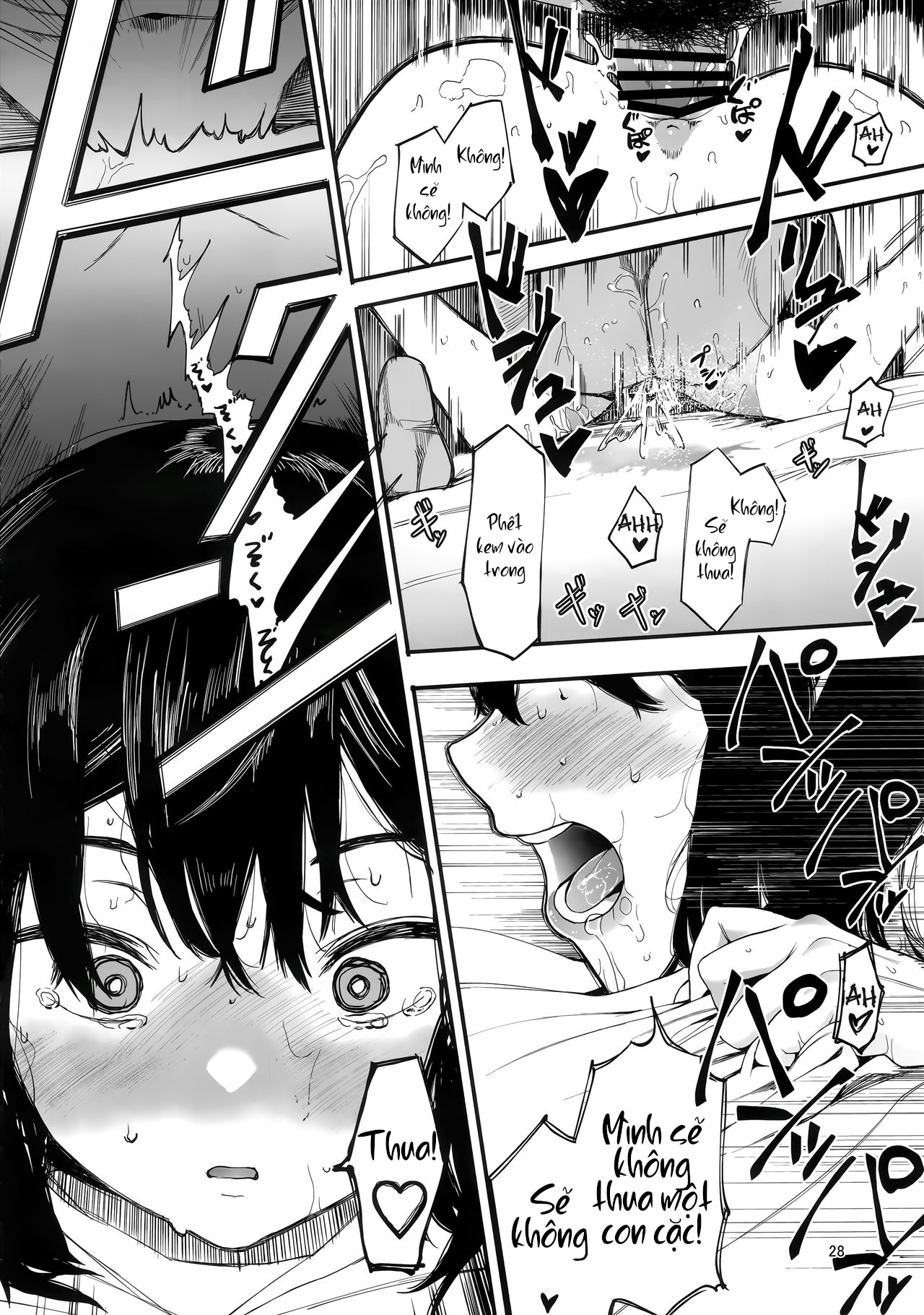 Đọc truyện hentai Gia đình điên loạn - Oneshot