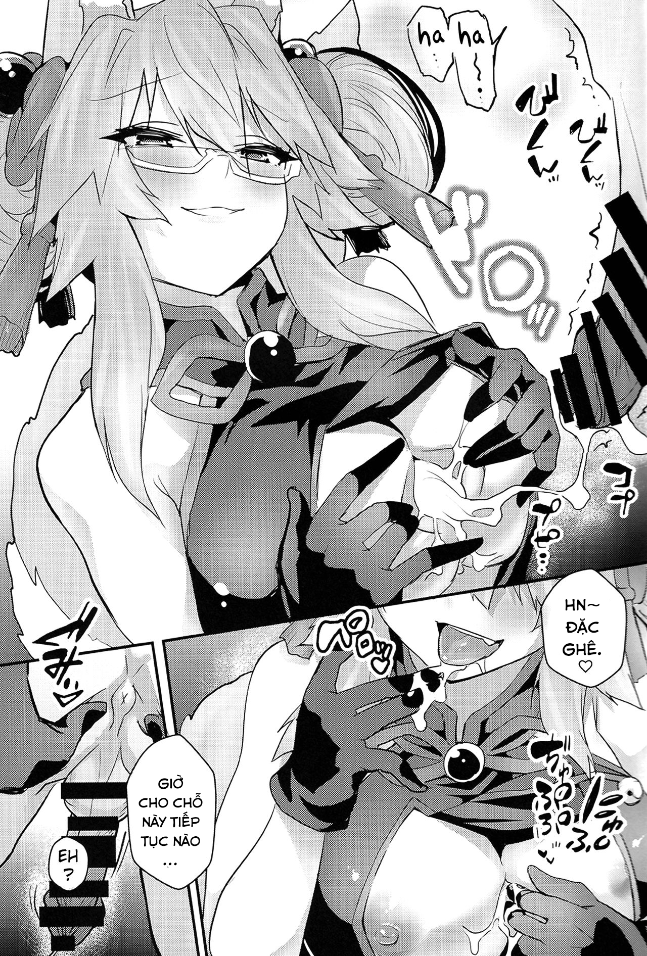 Đọc truyện hentai Tamamo Bitch!!! - Oneshot