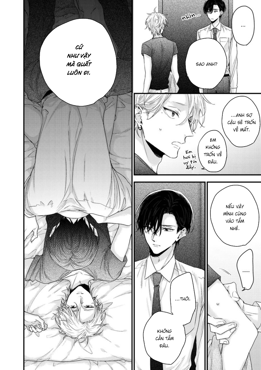 Đọc truyện hentai Kanawanu Koi no Musubikata - Chap 2