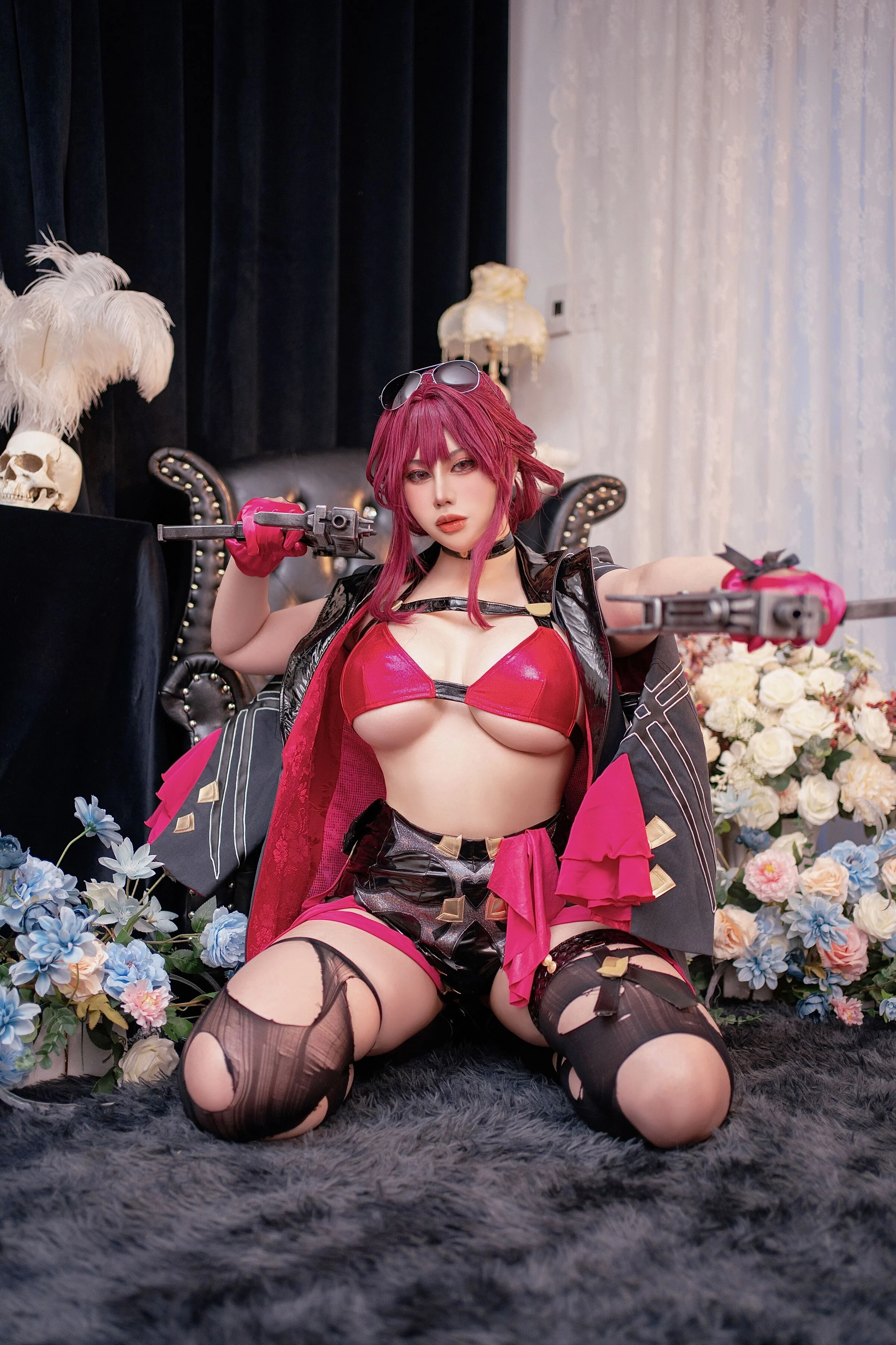 Đọc truyện hentai Tuyển tập Albums siêu phẩm Cosplay - Chap 168 - Noi Oogami_Kafka