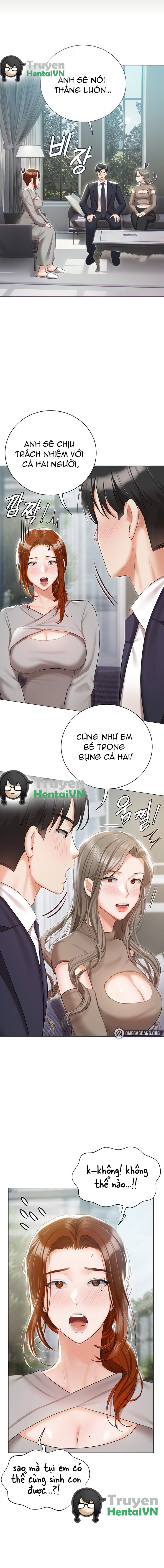 Đọc truyện hentai Bí Mật Biệt Thự Hyeonjung - Chap 60