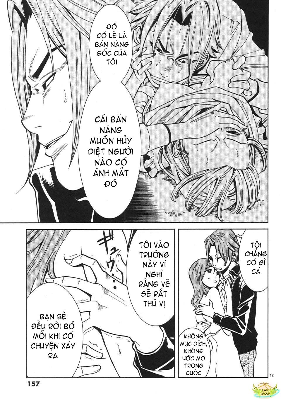 Đọc truyện hentai Nozoki Ana - Chap 17
