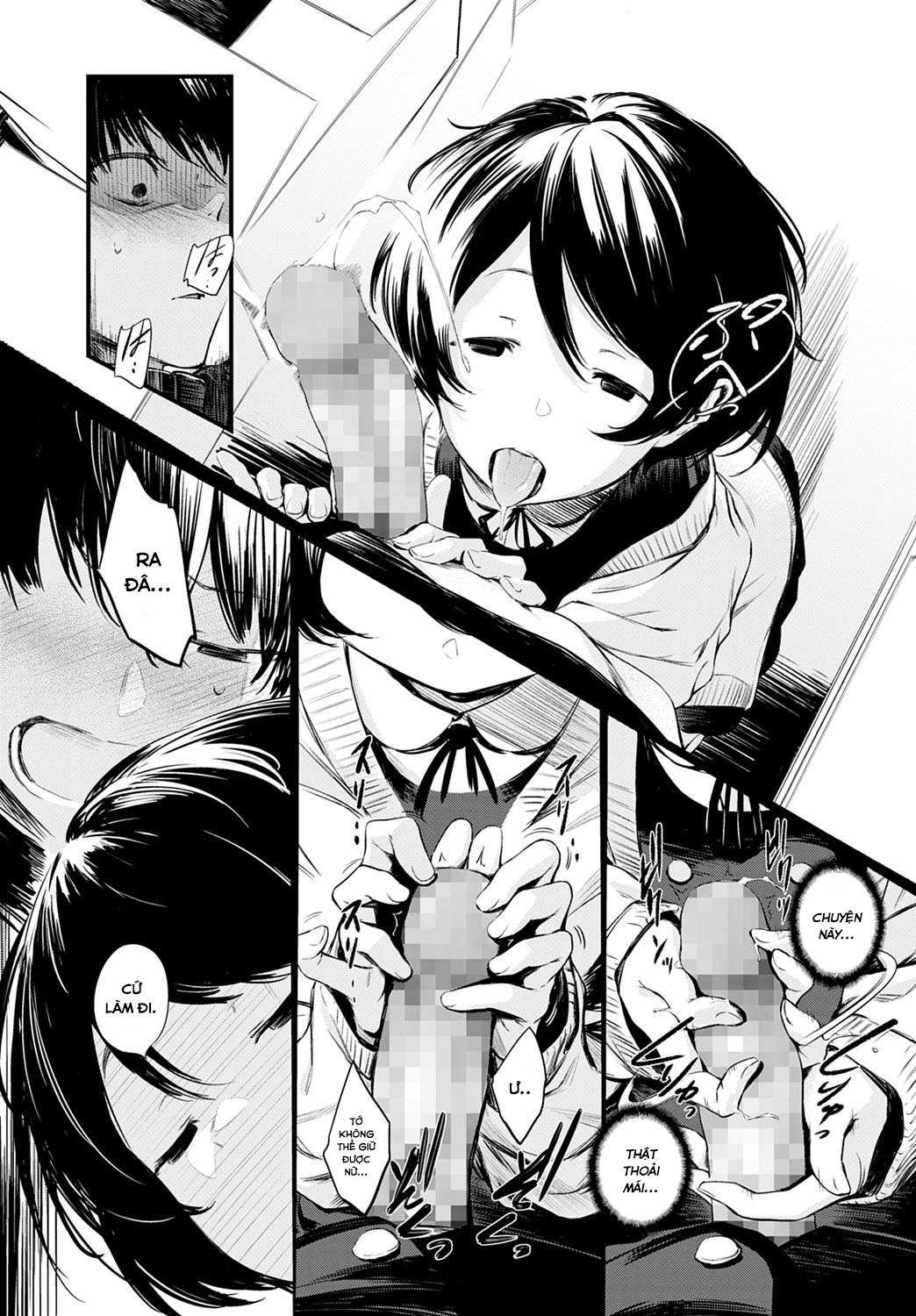 Đọc truyện hentai Toshoiin-san no Ura Menu - Oneshot