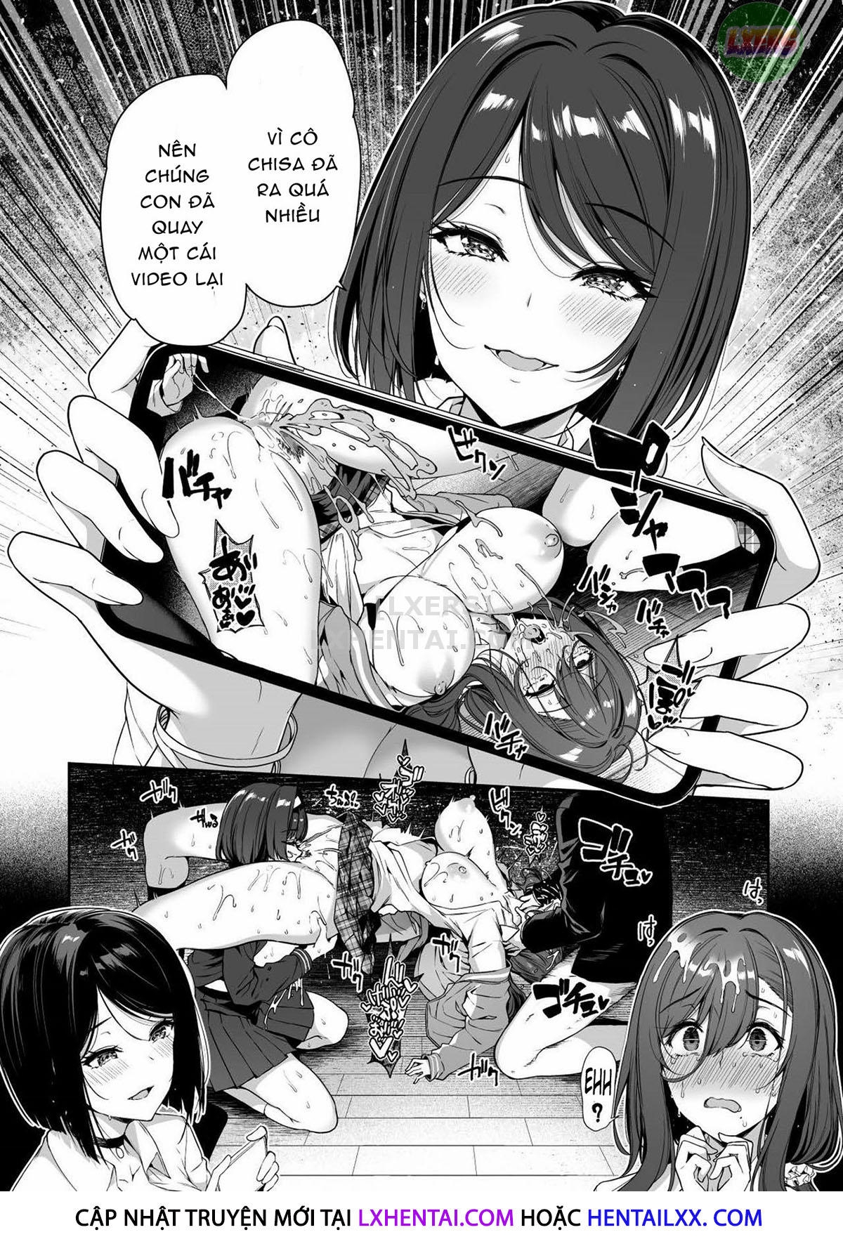 Đọc truyện hentai InCha Couple Ga You Gal-Tachi To SEX Training Suru Hanashi - Chap 3