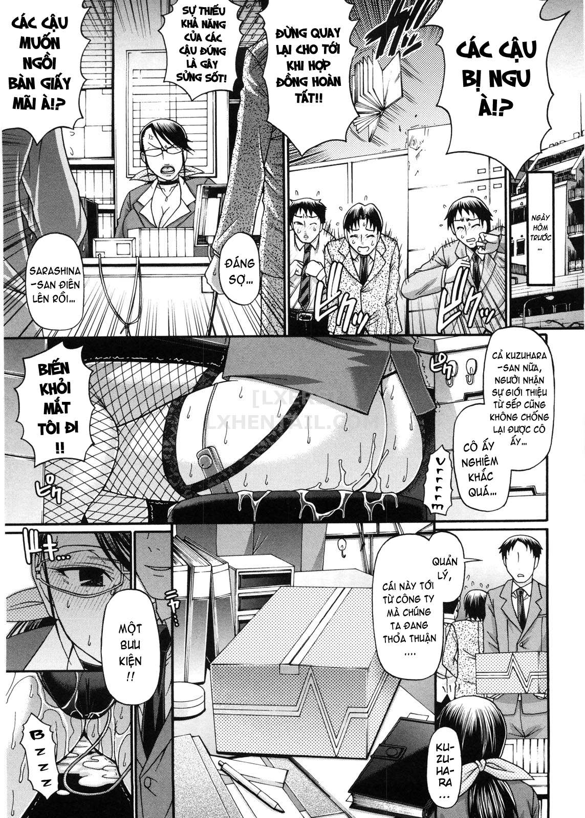 Đọc truyện hentai Koushoku Glamorous - Chap 2