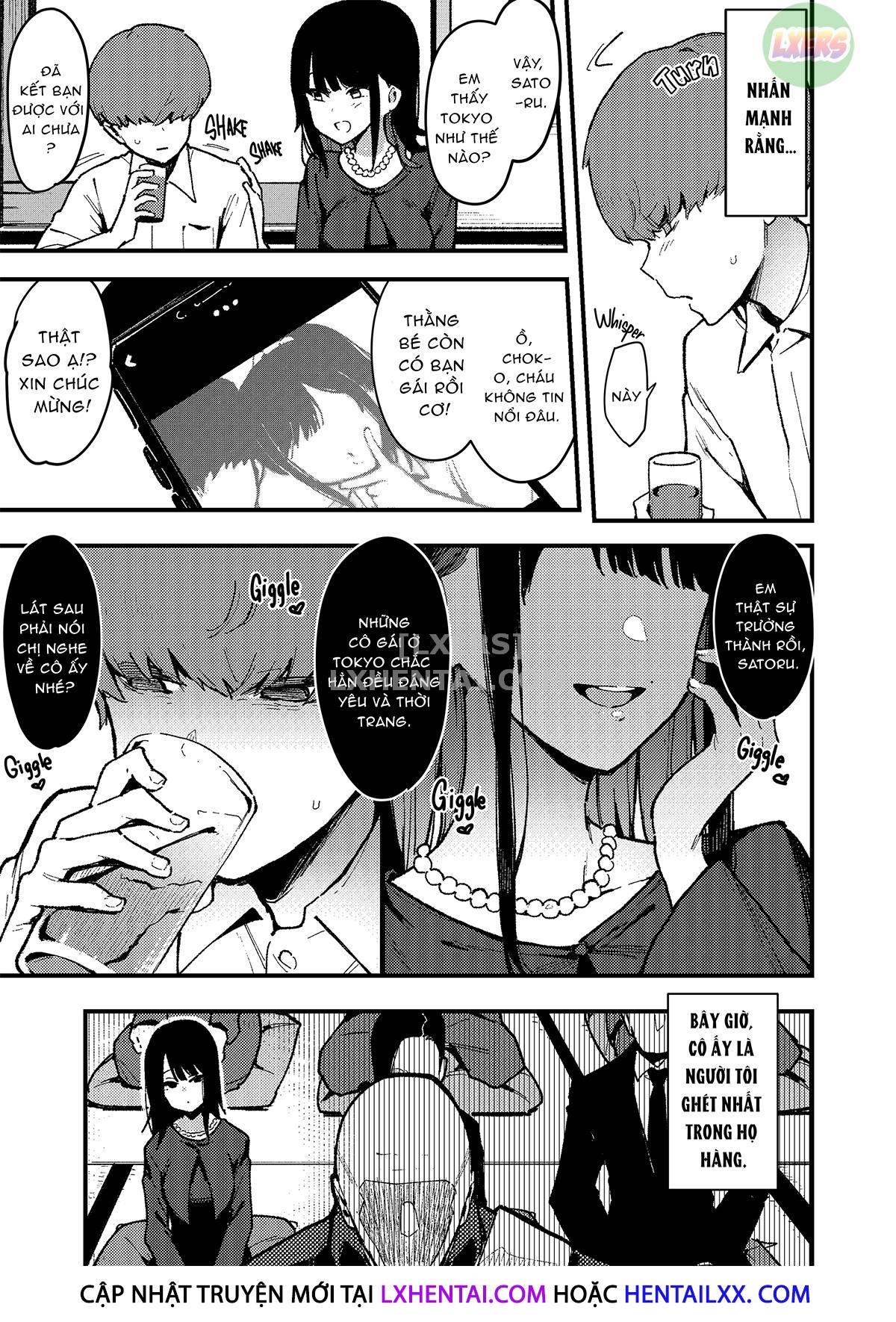 Đọc truyện hentai Choko - Chap 4 - She Was Her Uncles Sex Toy, and Then She Seduced Her Cousin