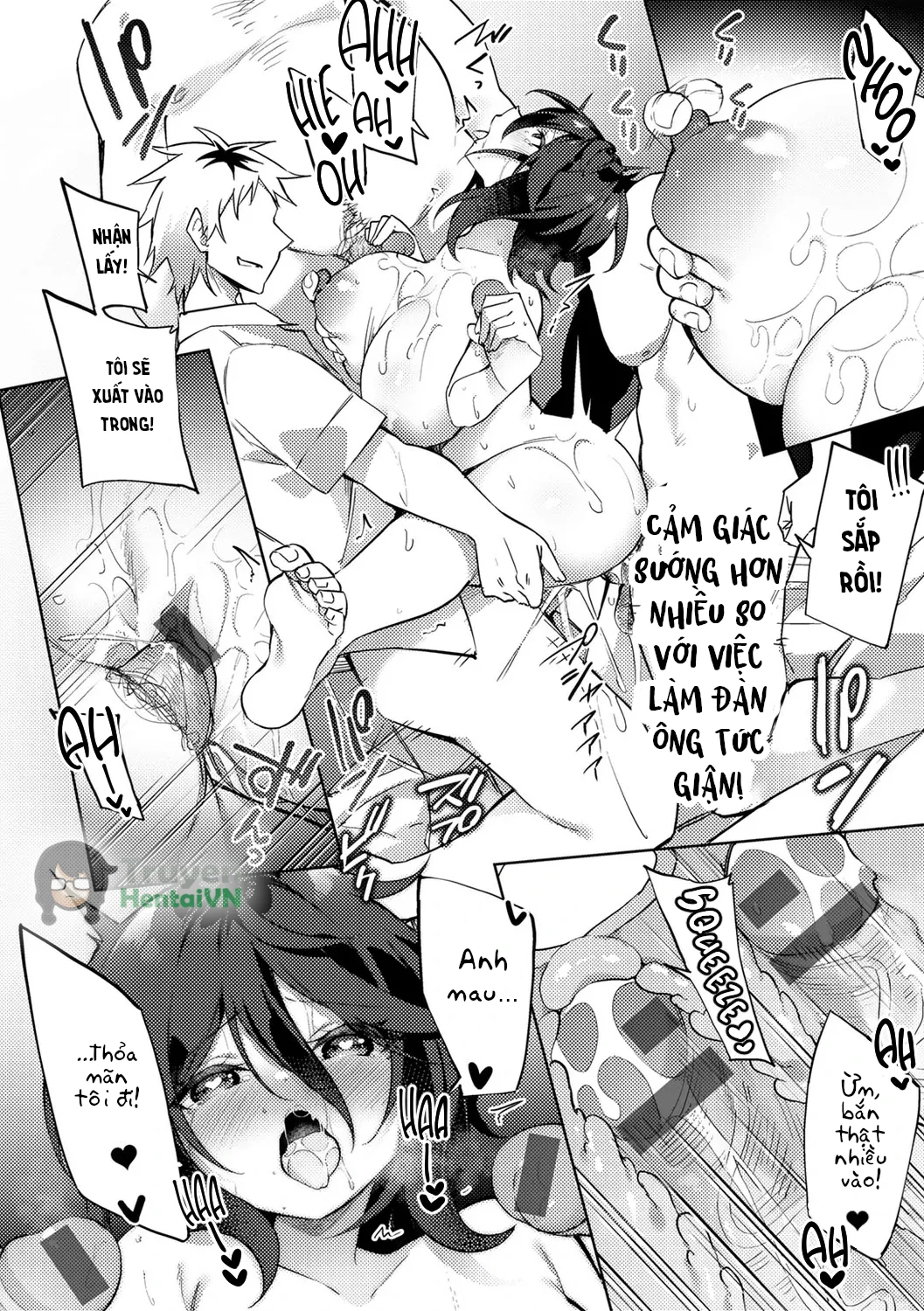 Đọc truyện hentai Sono Hyojo ni Miserarete - Oneshot