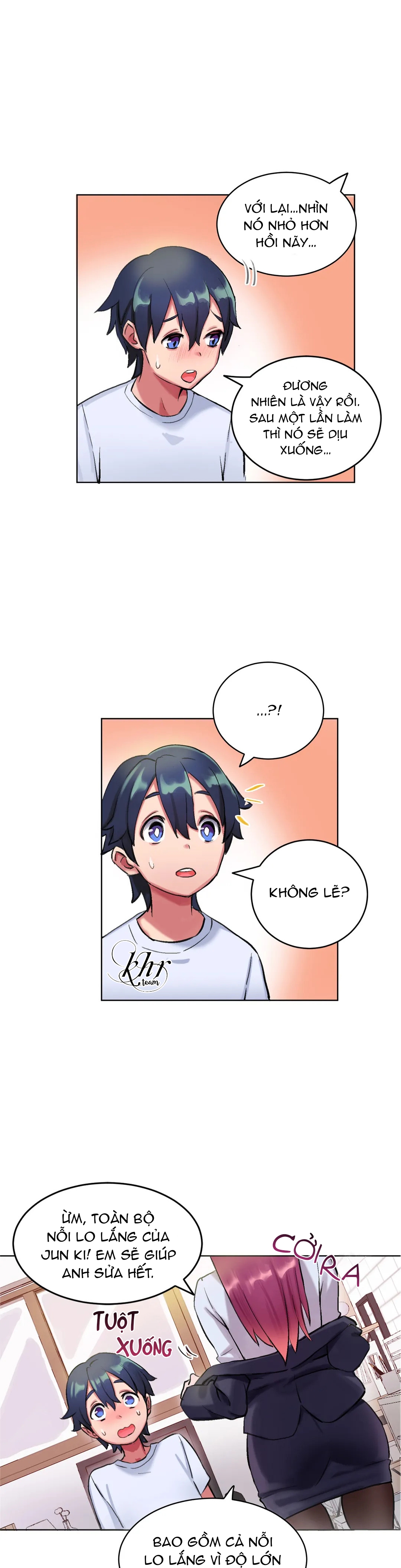 Đọc truyện hentai Câu chuyện nhỏ, bí mật lớn - Chap 4