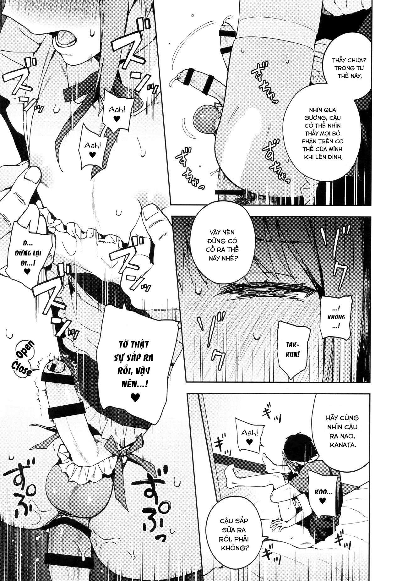 Đọc truyện hentai Kanojo Gokko epi.2 - Part 3