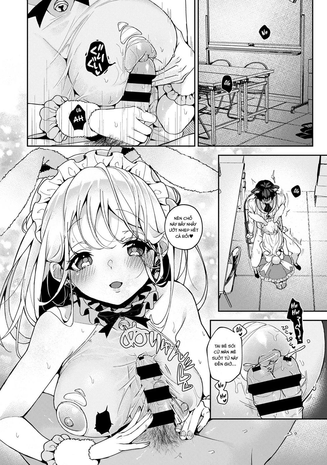 Đọc truyện hentai Tôi phũ lời em, em ẵm trọn đời tôi - Chap 5A: Lễ hội văn hóa(nửa đầu)