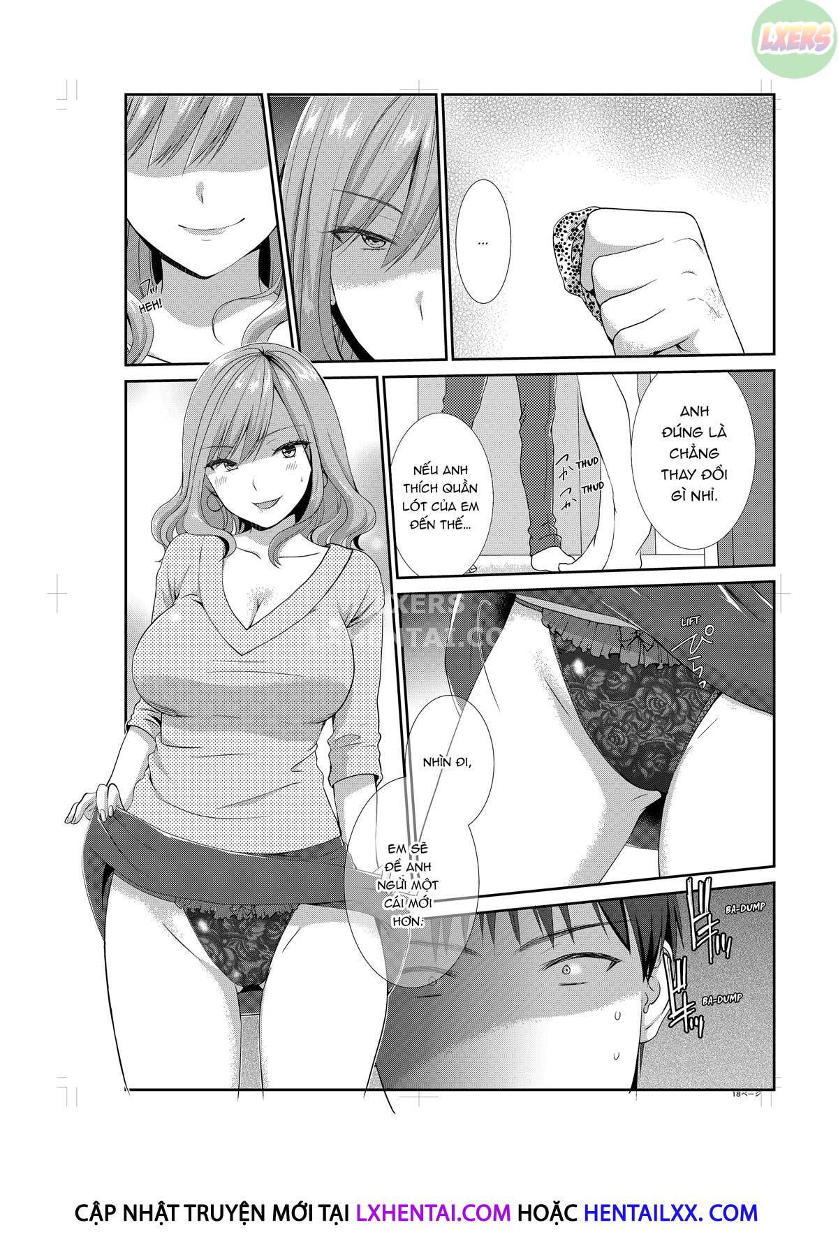 Đọc truyện hentai Sống Với Em Họ, Tôi Không Kiềm Chế Được - Chap 3