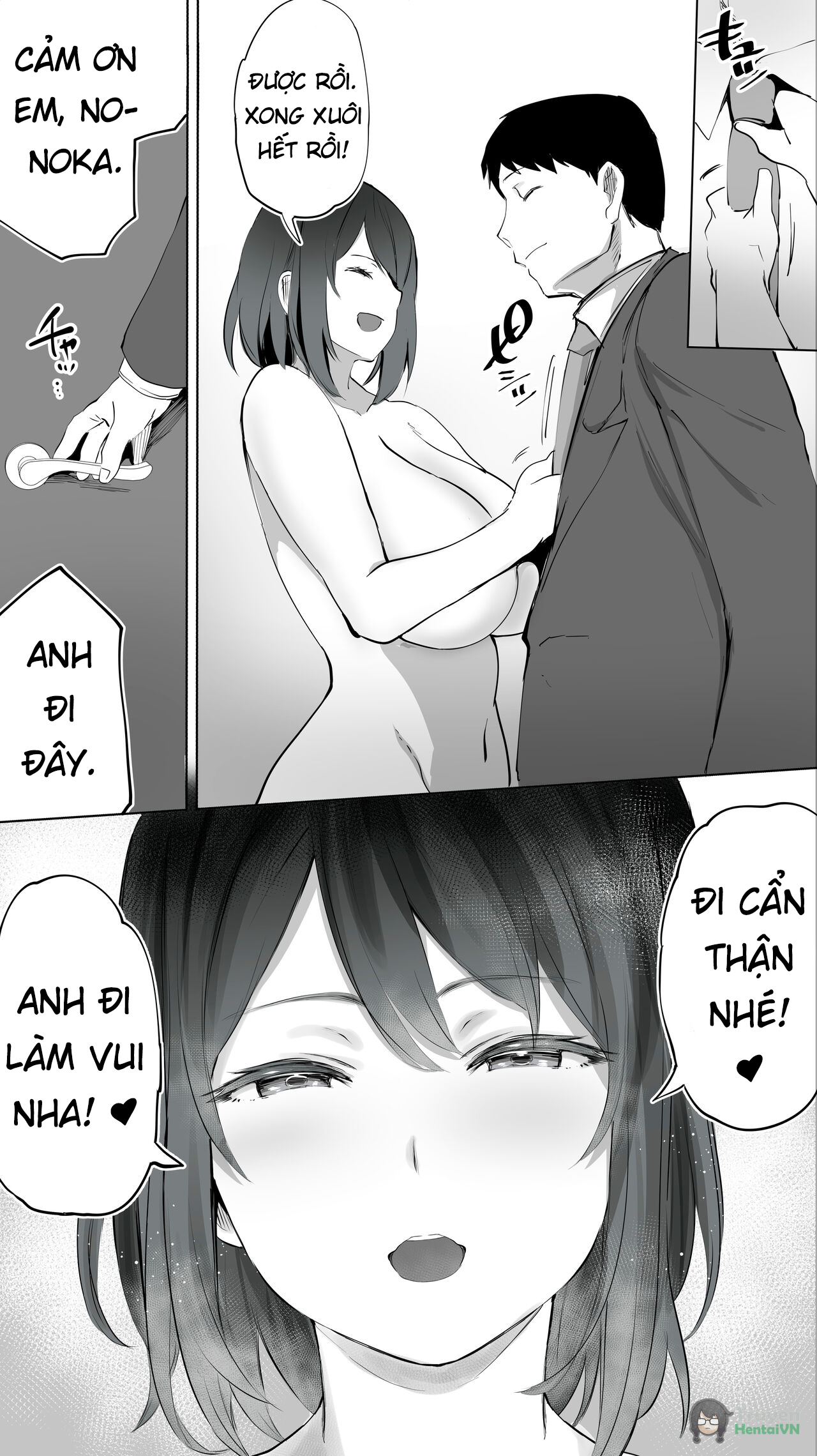 Đọc truyện hentai Jimoto no Hametomo Kouhai no Hoikushi N - Oneshot