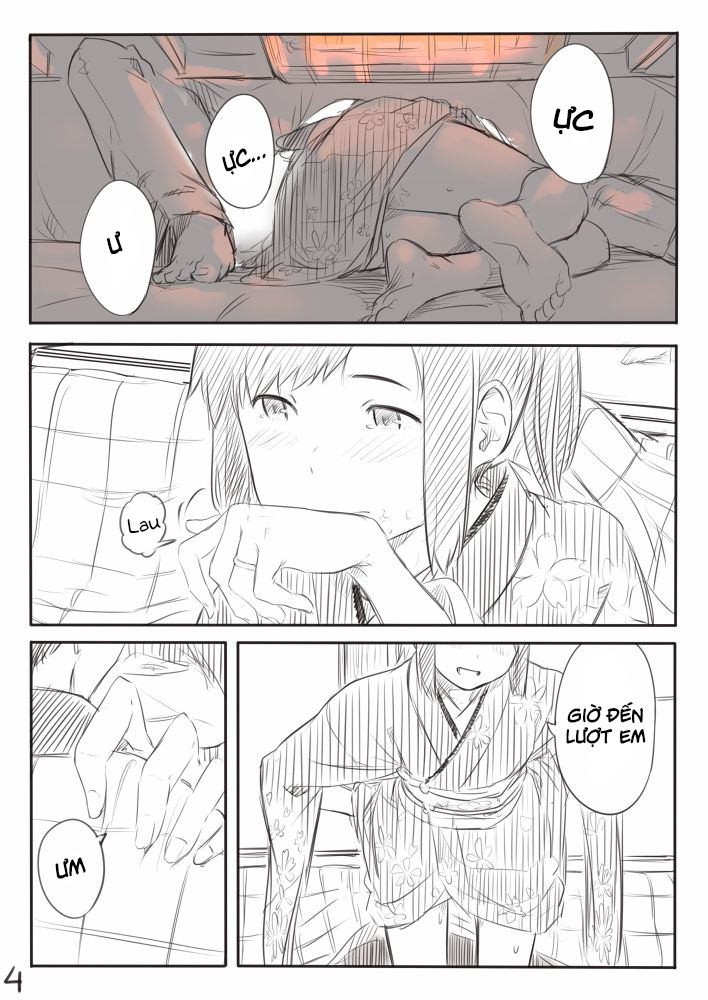 Đọc truyện hentai Doujinshi kancolle của Kahasina - Shioi manga