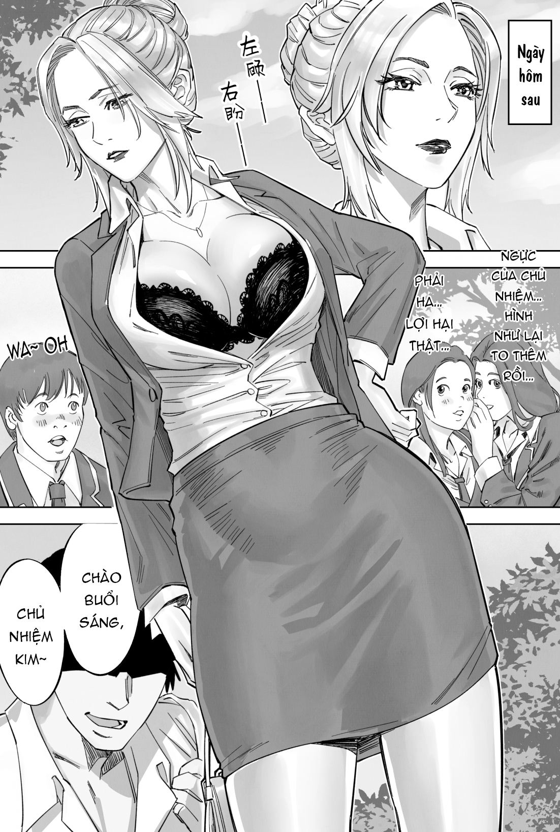 Đọc truyện hentai Có thai Anh nhai cả vỏ - Phần 2: Ai là con đĩ của anh nào?