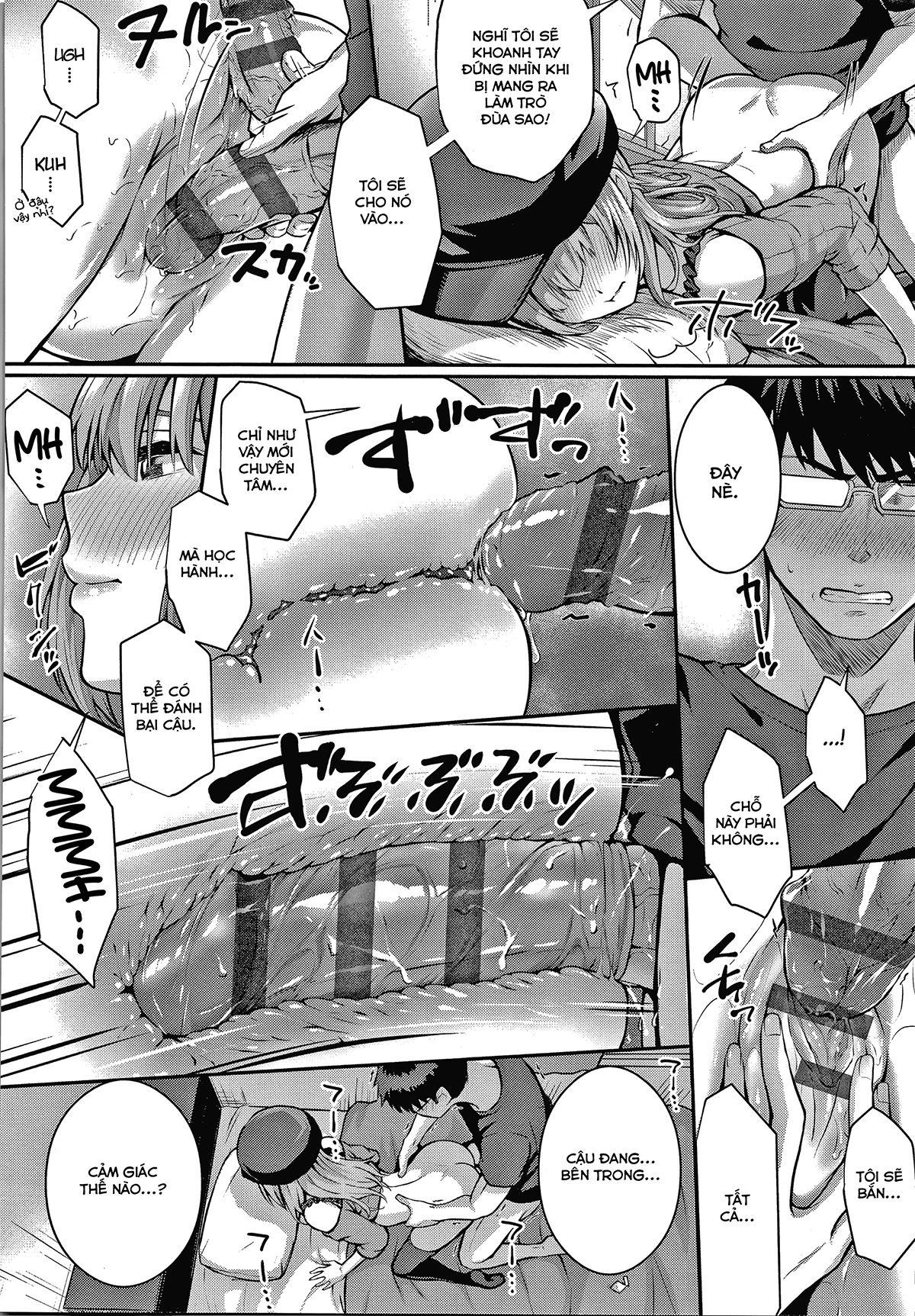 Đọc truyện hentai Tomura Và Juri - Oneshot Ngọt Ngào~