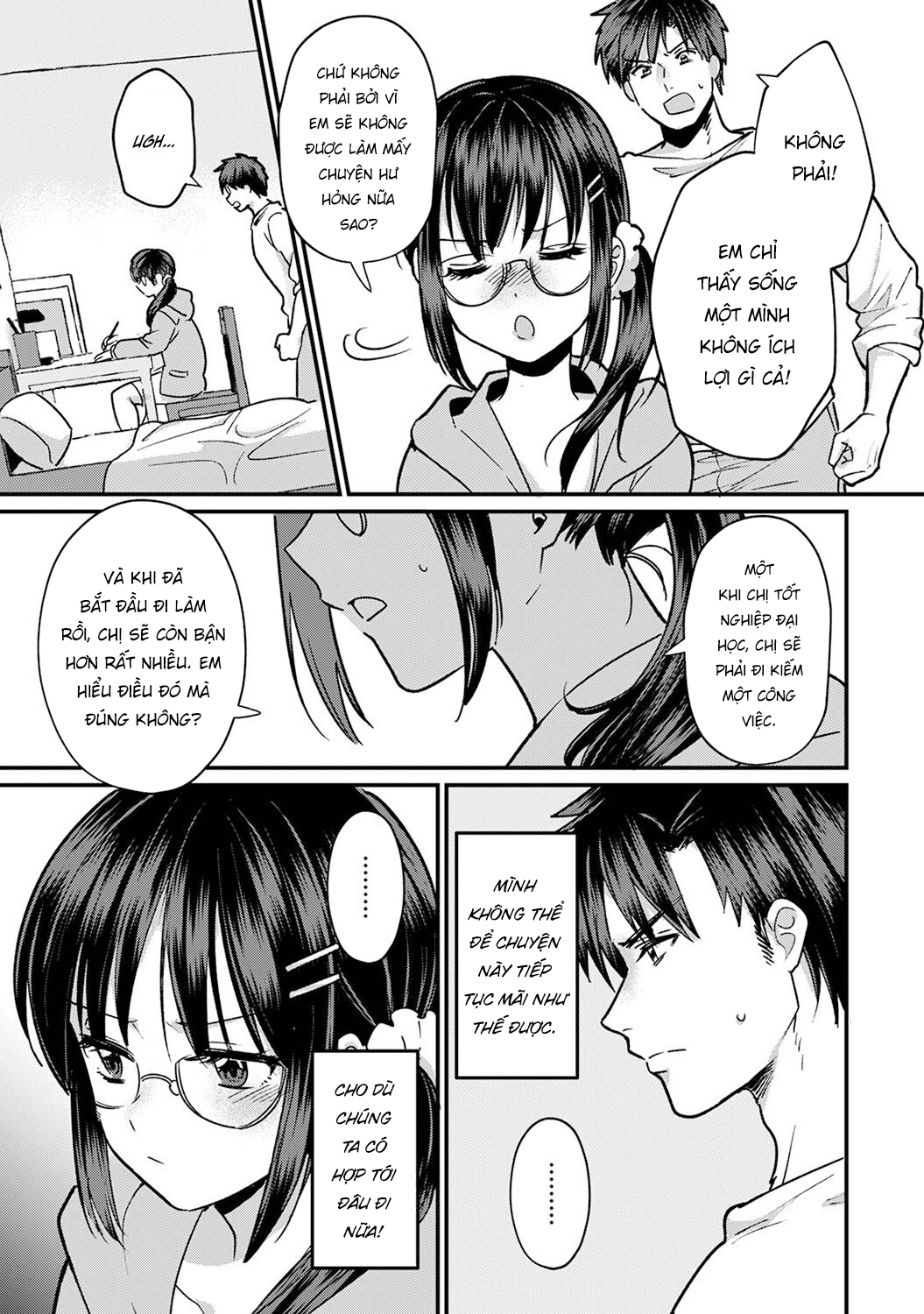 Đọc truyện hentai Chẳng phải gu nhưng ~Cơ thể tôi và bà chị khó ở hoàn toàn hợp nhau~ - Ch. 7