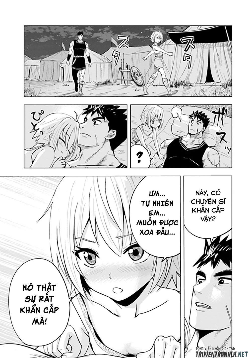 Đọc truyện hentai Hành trình chịch dạo của của máy dập cổ đại - Chap 43