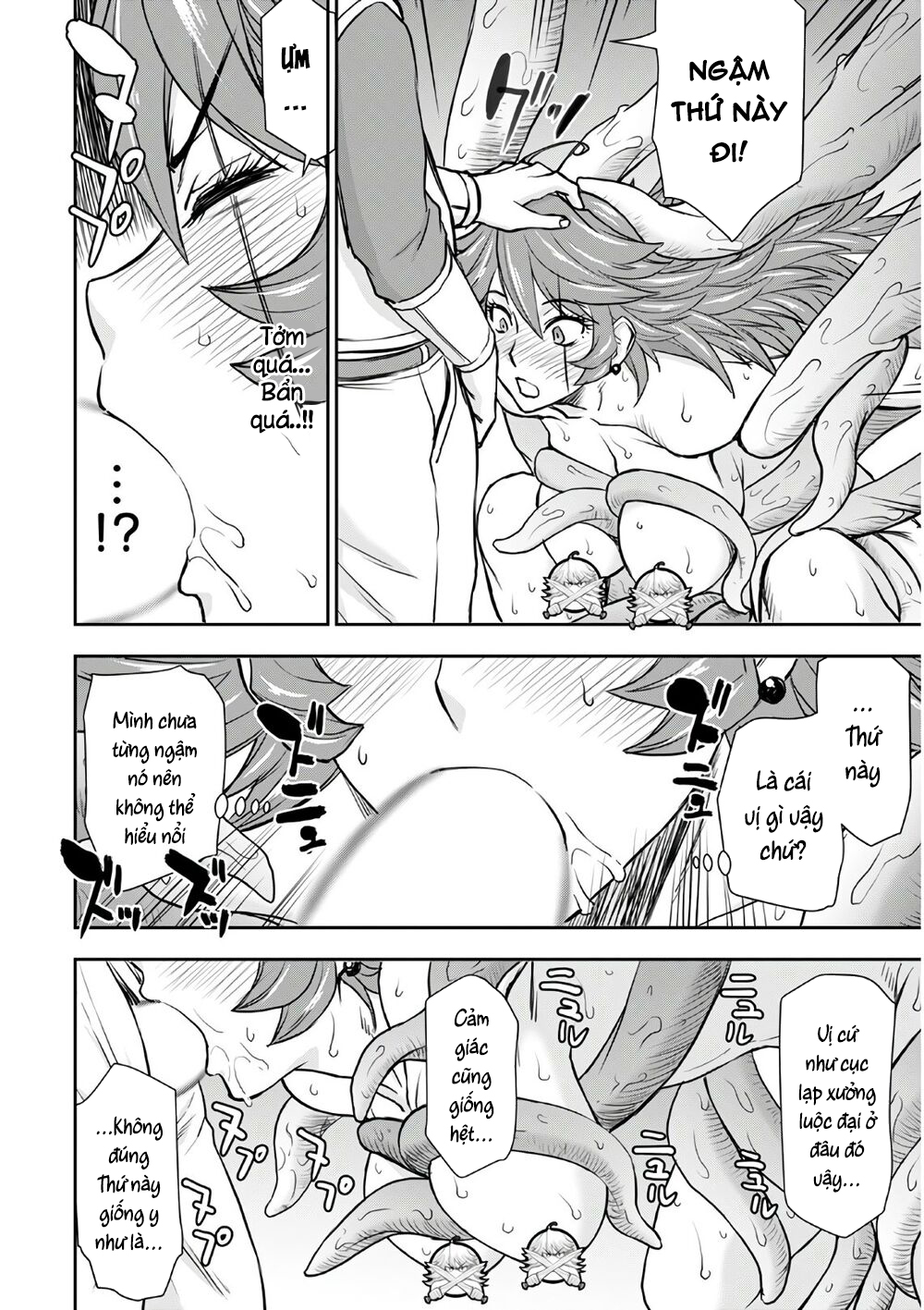 Đọc truyện hentai Xạ thủ mềm mại của Nữ chiến binh - Chap 12