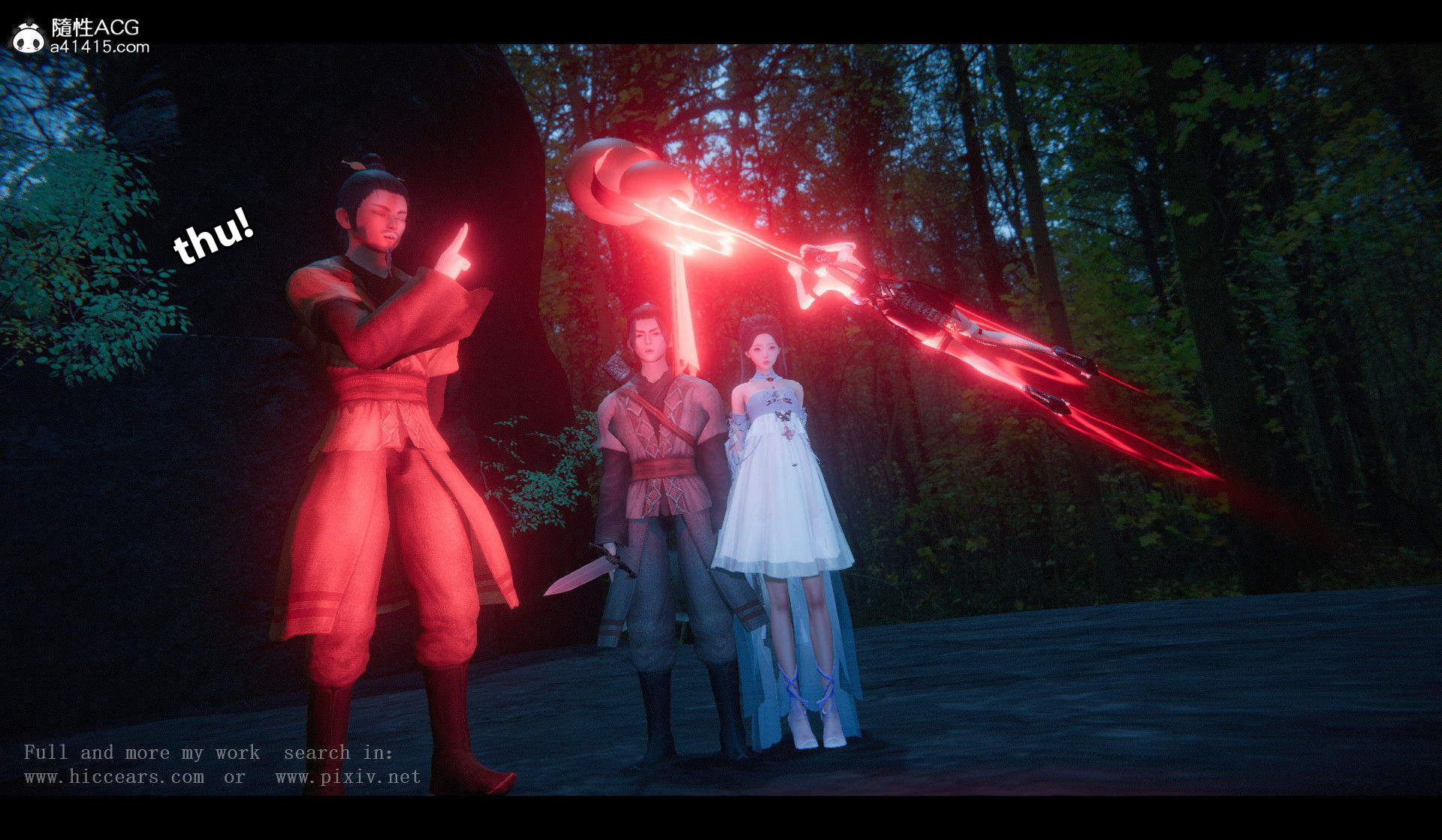 Đọc truyện hentai Tiên kiếm kì hiệp truyện 1 ~ 4 - Chap 11