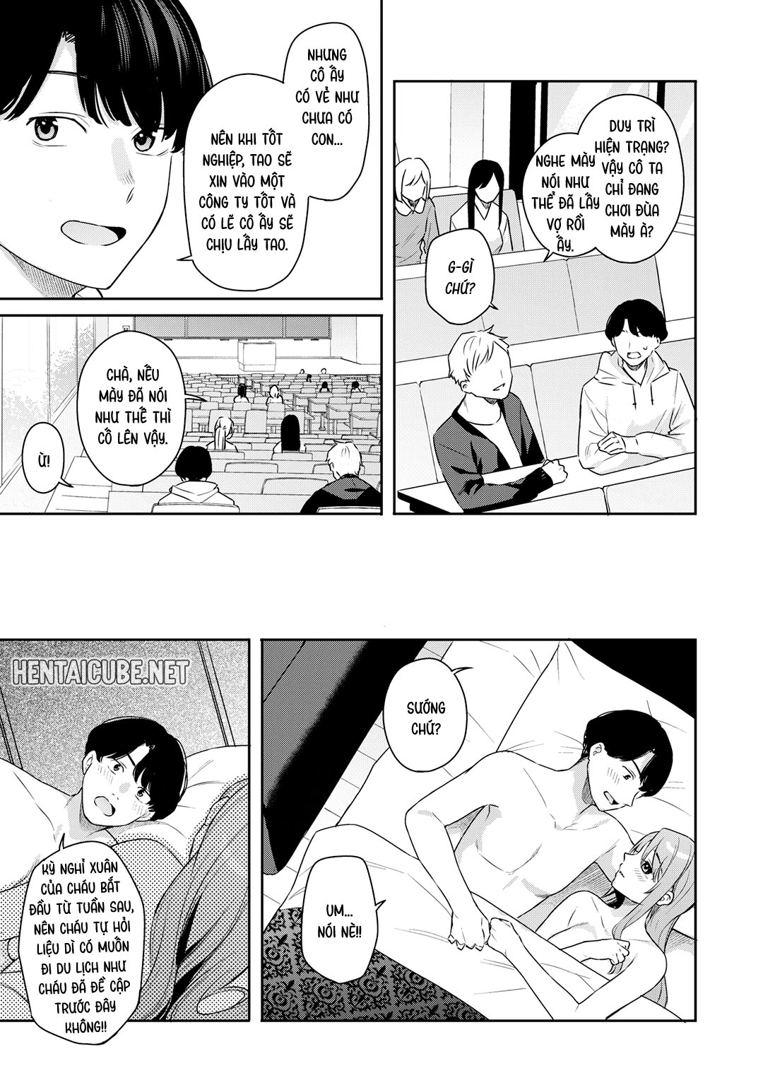 Đọc truyện hentai Tôi muốn có mẹ đường! - Chap 2 ~Lesson 2~