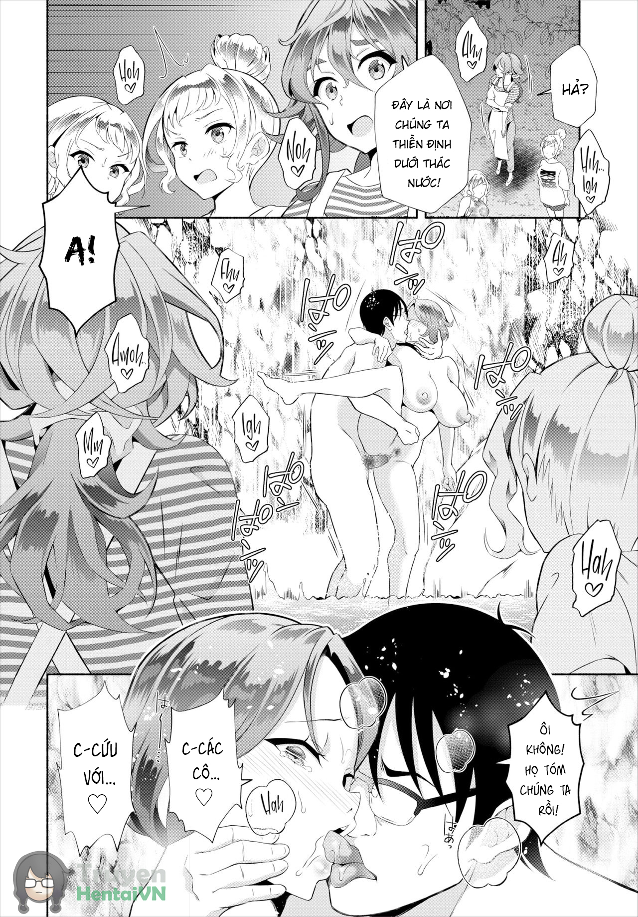 Đọc truyện hentai My Gloomy Self Used These Magic Items to Turn My Share House into a Harem. Ch.19-20 (Dascomi Vol.30) - Chap 2