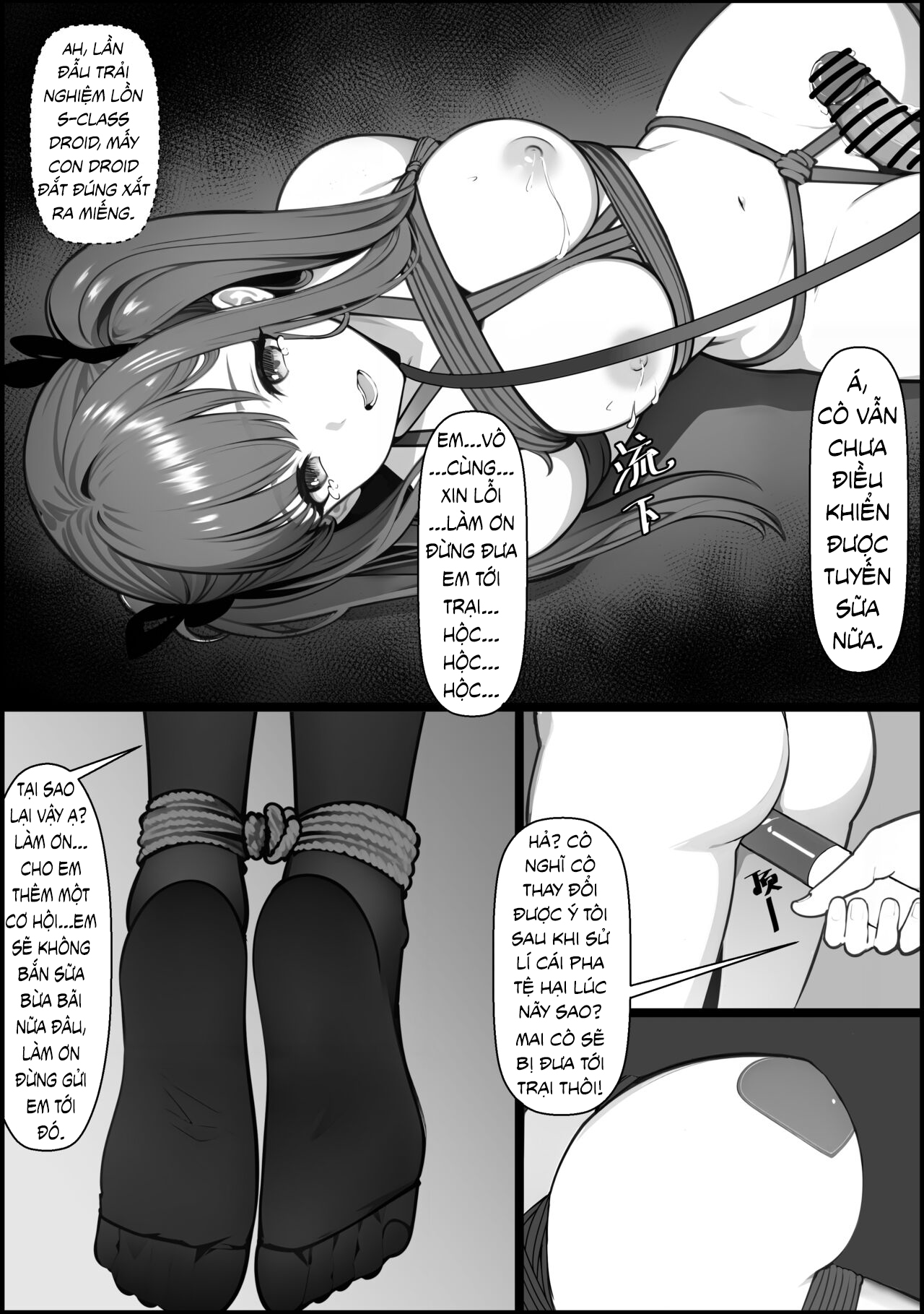 Đọc truyện hentai Búp bê thông minh - Oneshot