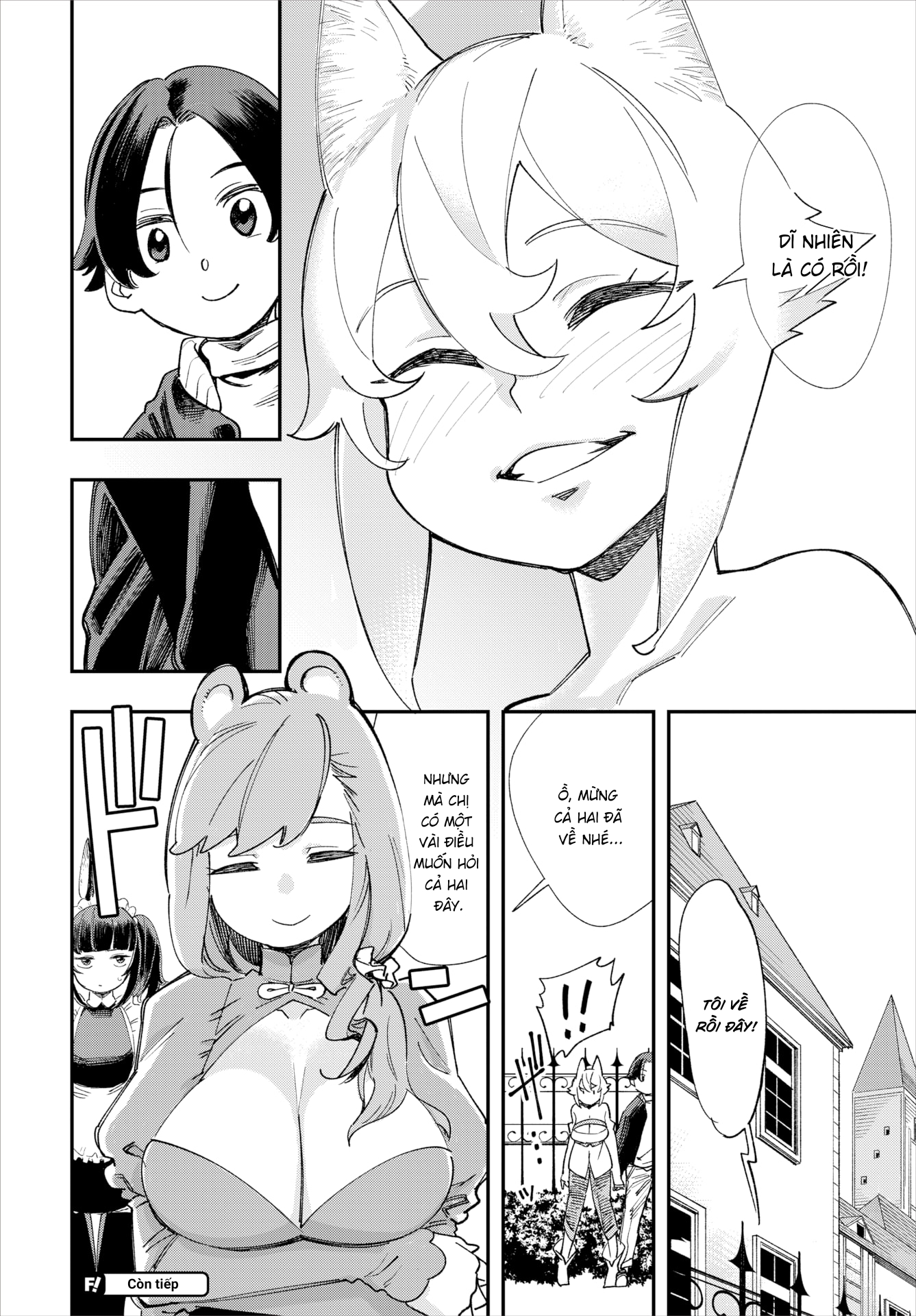 Đọc truyện hentai Dị giới này không có 18+ - Chap 6