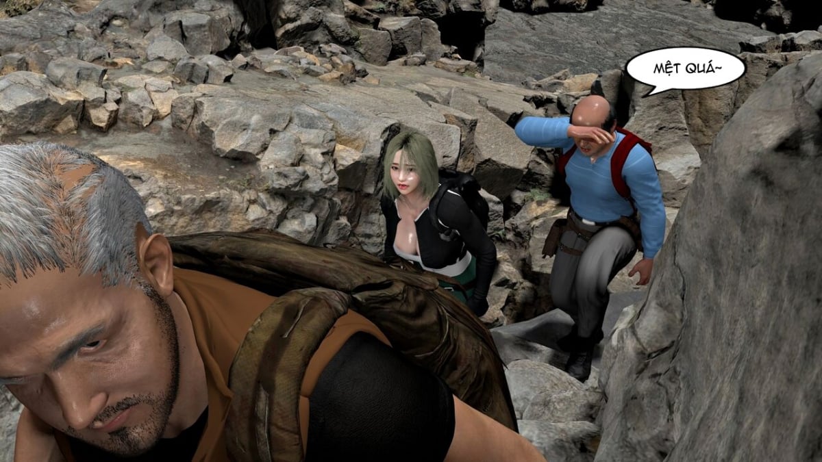 Đọc truyện hentai Câu lạc bộ leo núi! - Chap 1