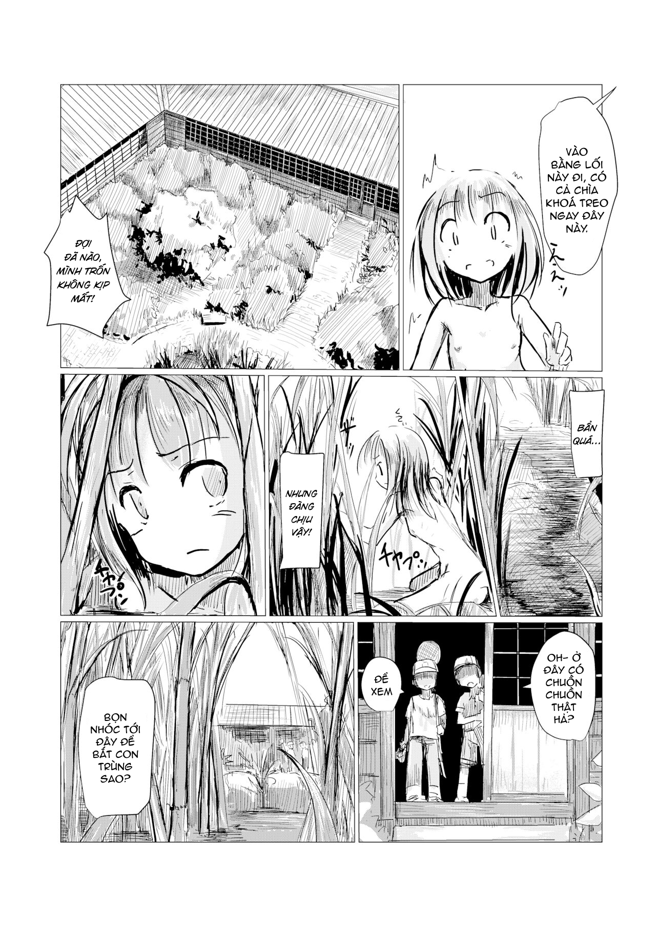 Đọc truyện hentai Cô gái và ngôi trường bị bỏ hoang - Chap 5