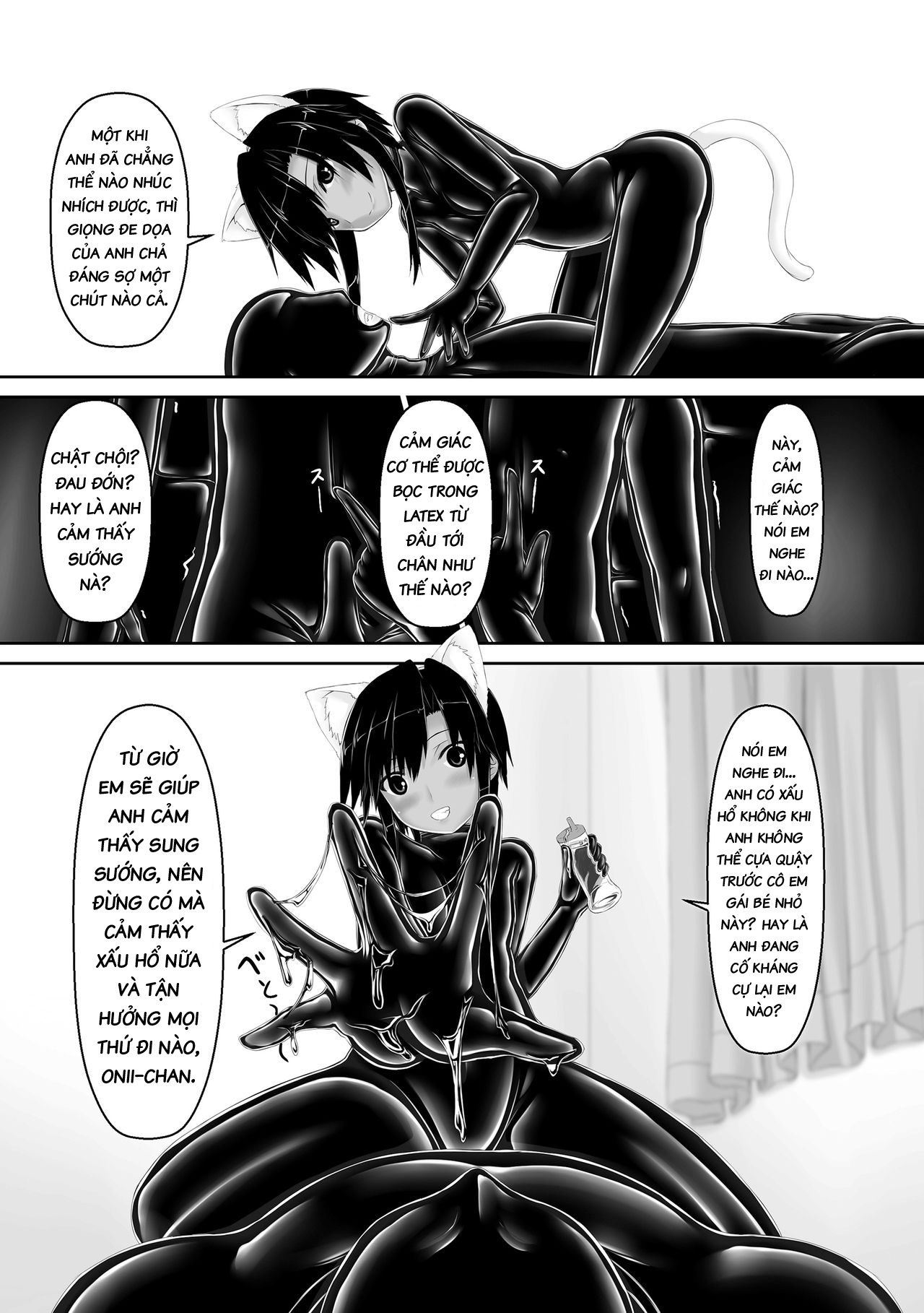 Đọc truyện hentai Kuroneko Choco Ice - Chap 4