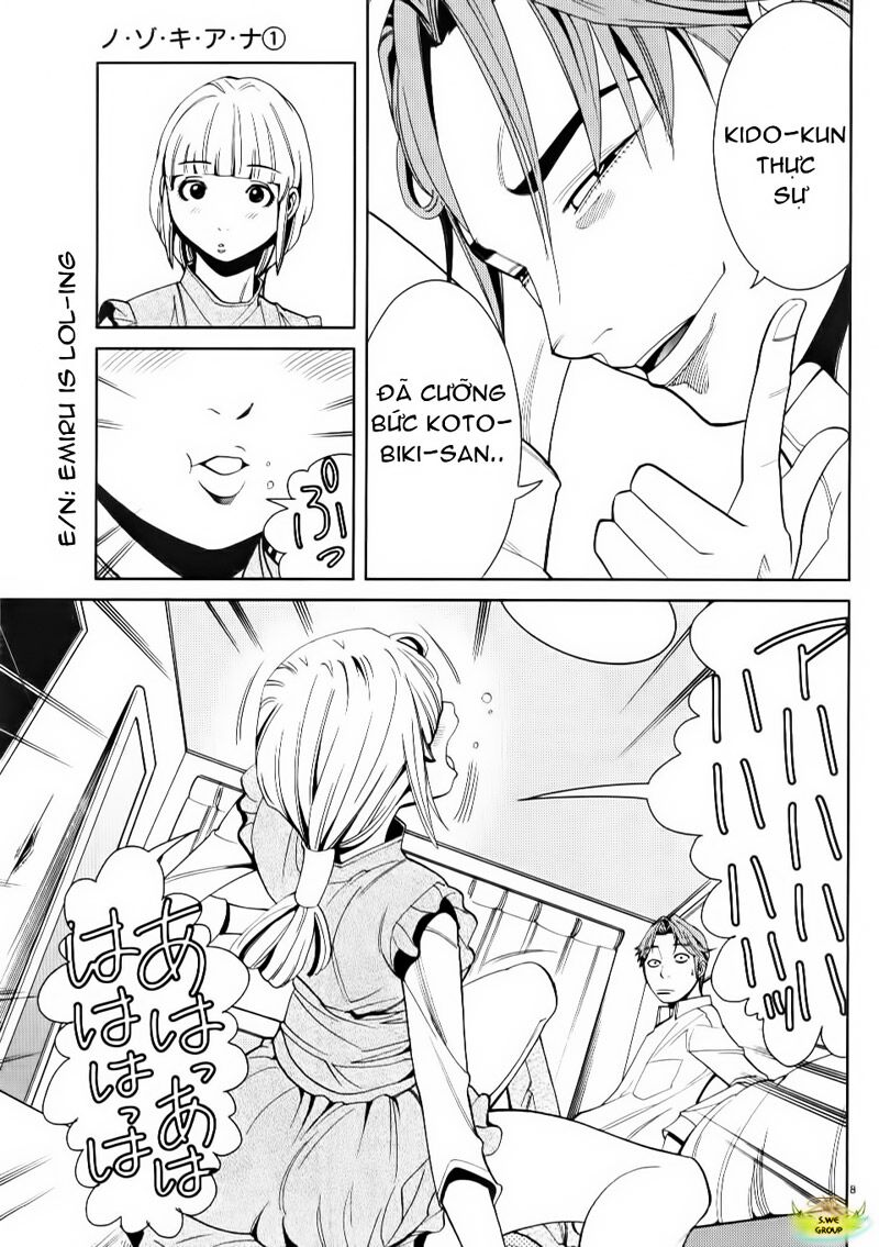 Đọc truyện hentai Nozoki Ana - Chap 7